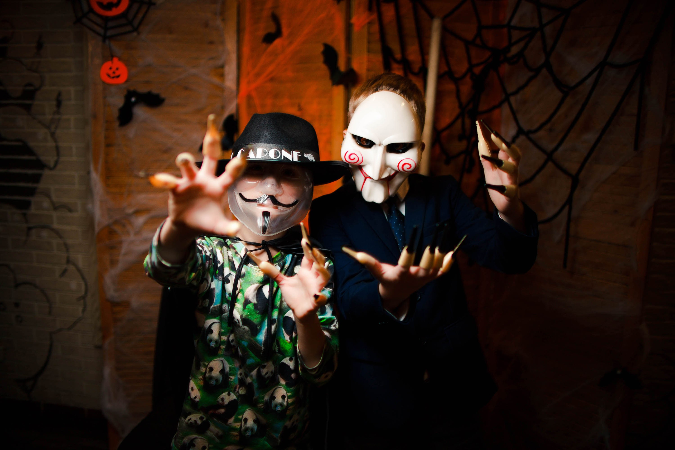 Хэллоуин в «Андерсоне». Ваш репортажный фотограф Артемий Антонов