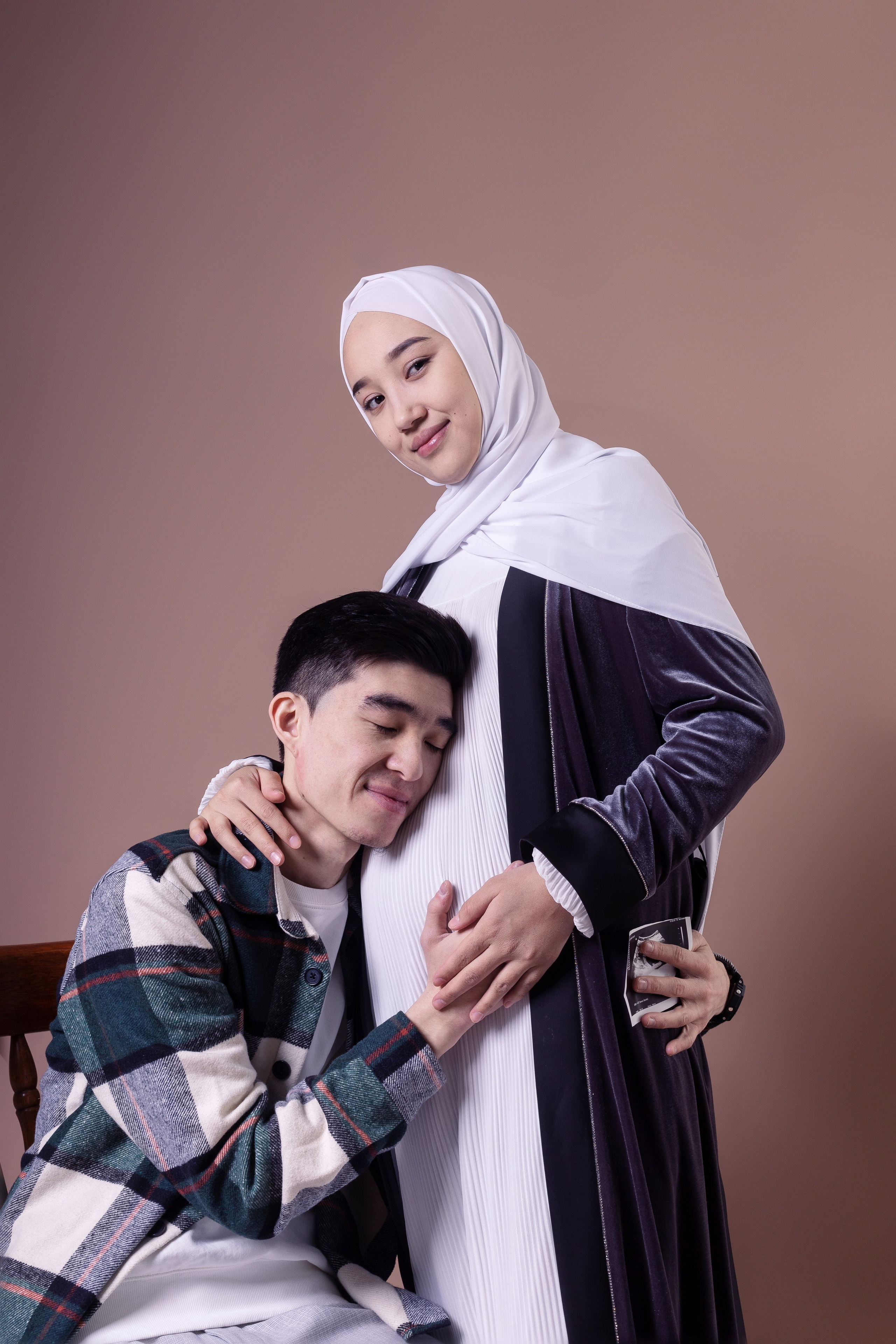 Семья Жаналиевых. Репортажный и портретный фотограф в Астана