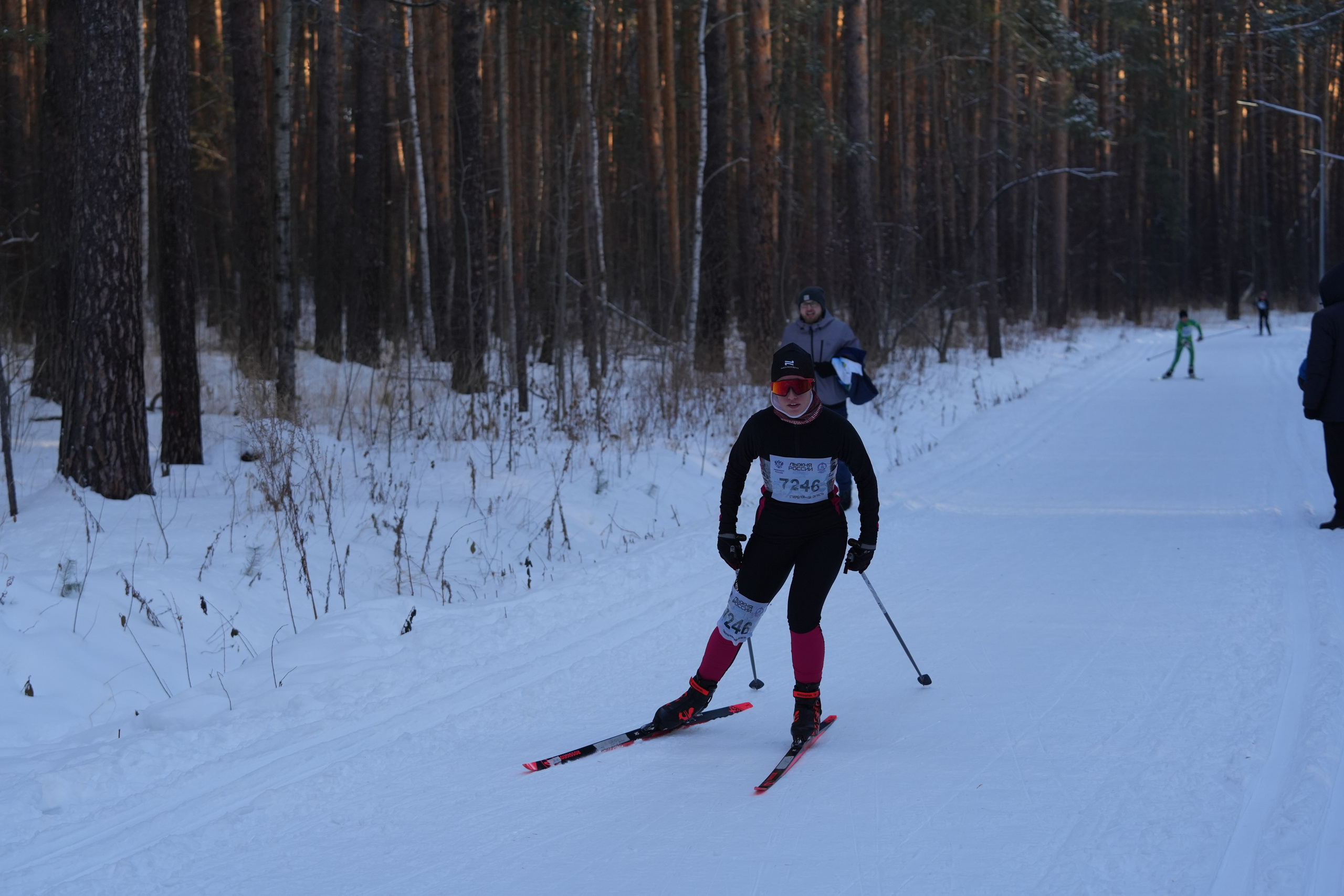 Лыжня России 2025. Фотограф в детский сад в Екатеринбурге, выпускные альбомы Юлия Умерова