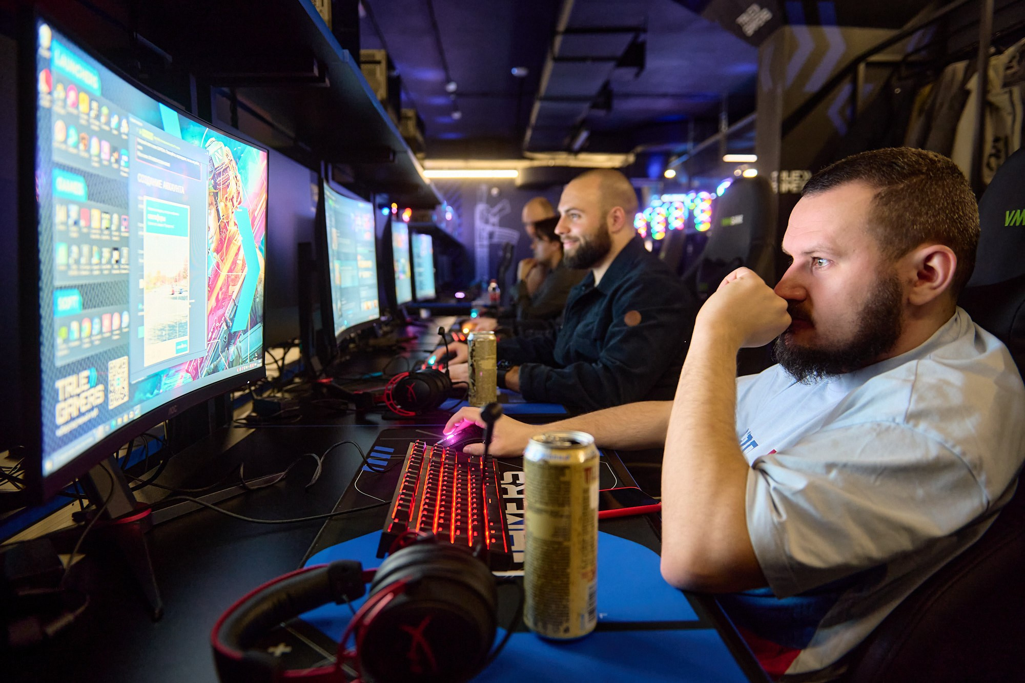 True Gamers. Репортажный фотограф в Москве Вадим Францев