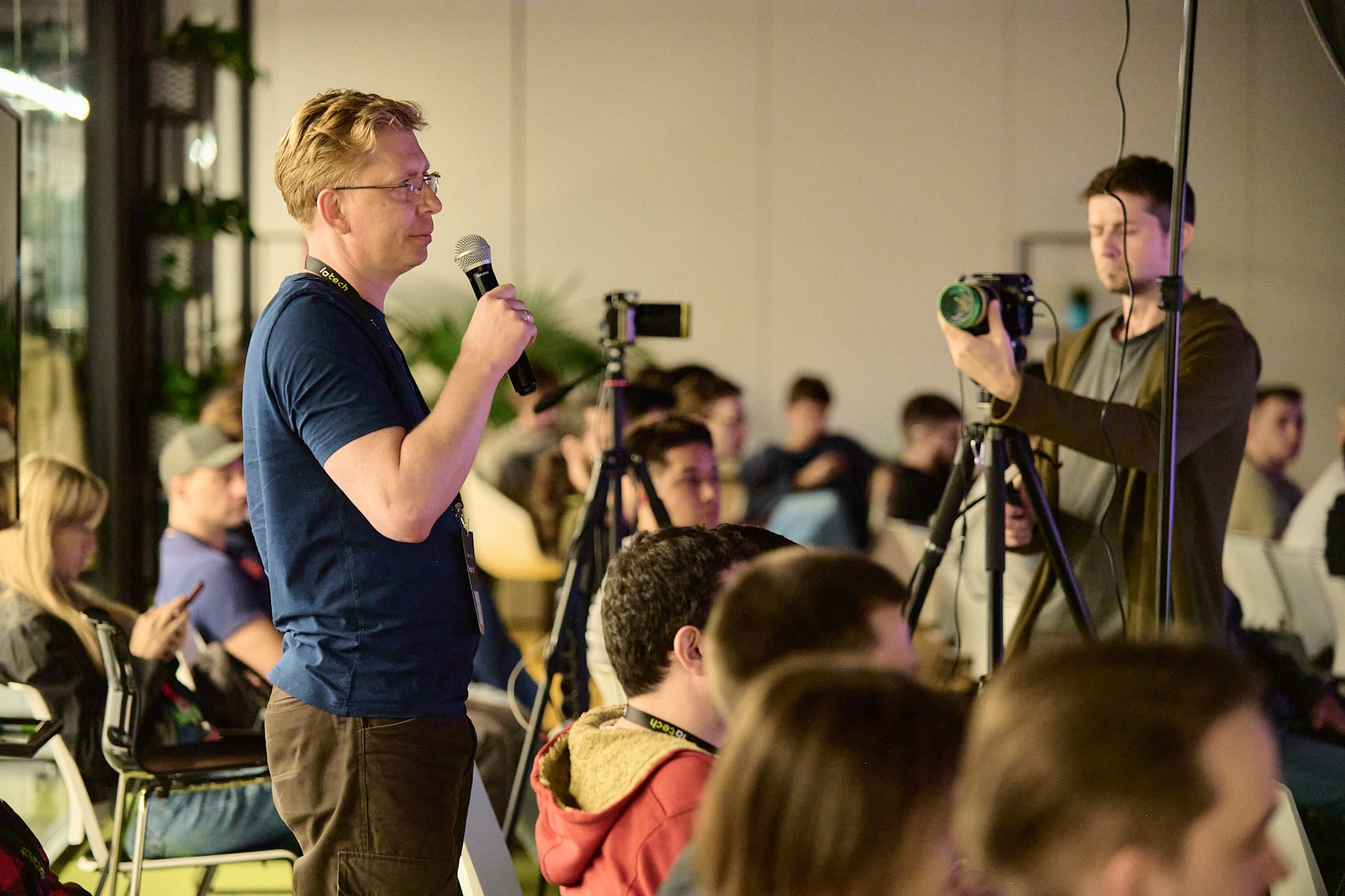 Пыхап х LaTech. Репортажный фотограф в Москве Вадим Францев