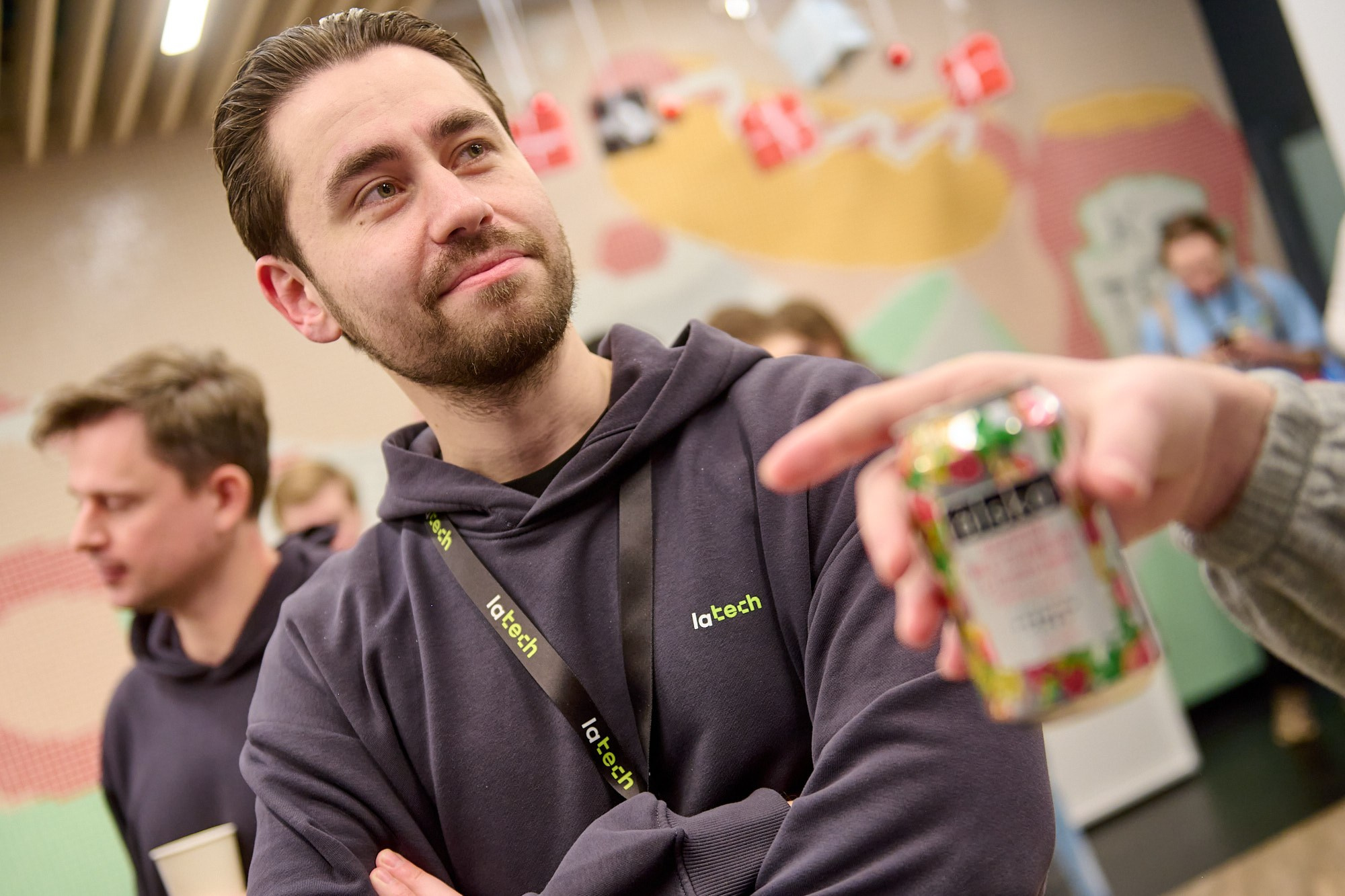 GoLang митап в Lamoda. Репортажный фотограф в Москве Вадим Францев