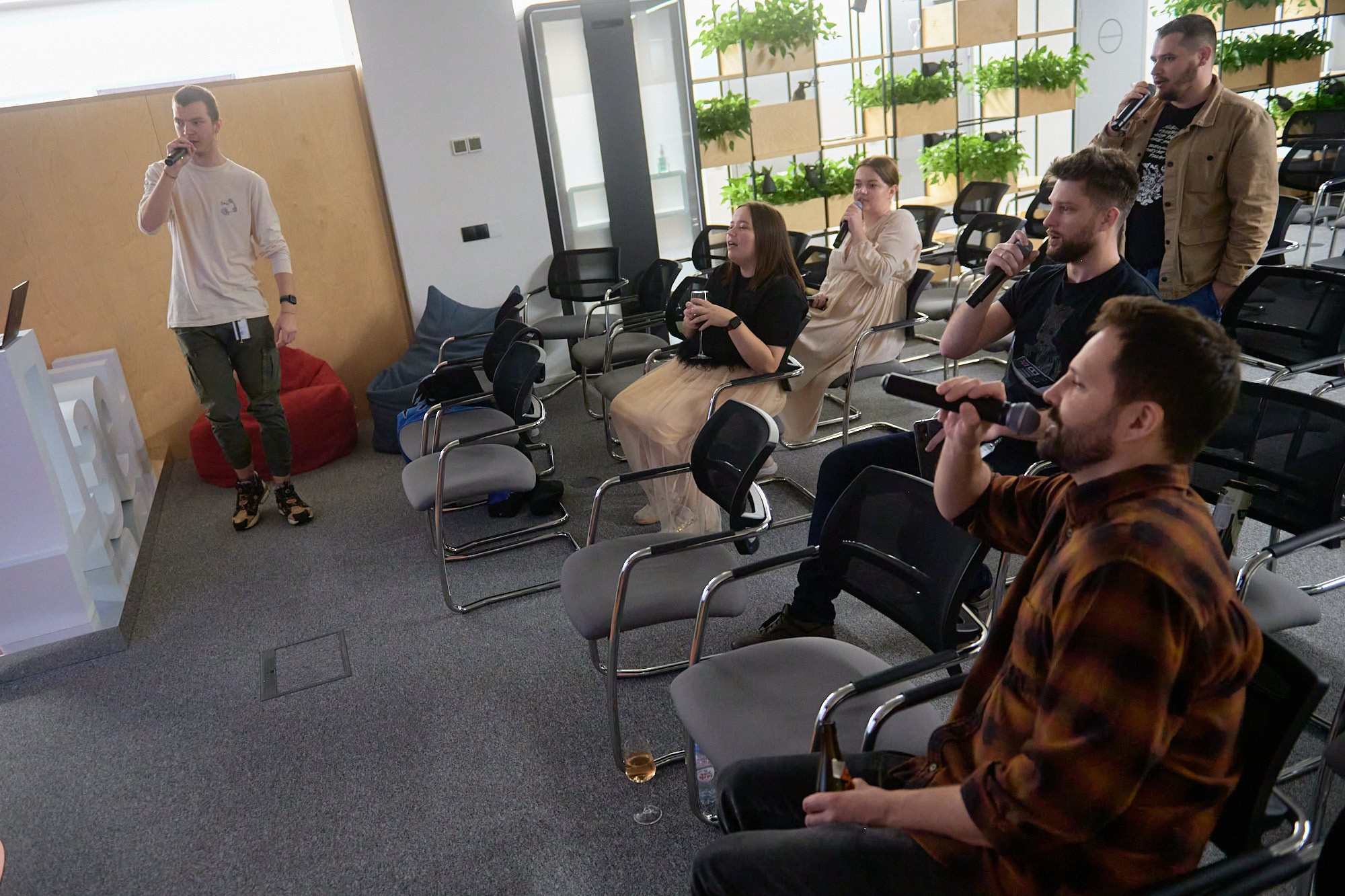 День программиста в Дзене. Репортажный фотограф в Москве Вадим Францев