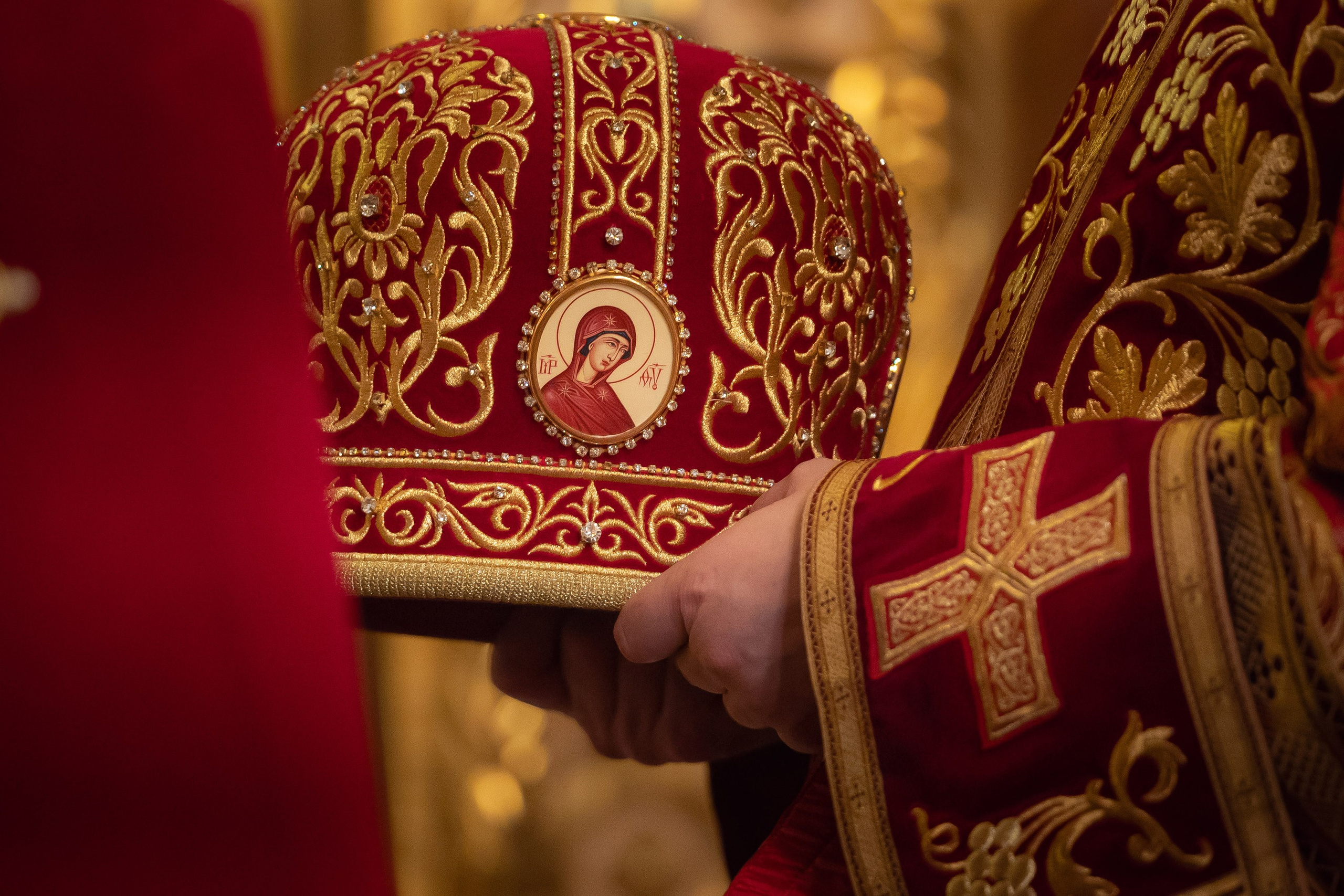 Богородский храм. Пасха. Полунощница, Божественная литургия. Антон и Татьяна Денисенко — В храме