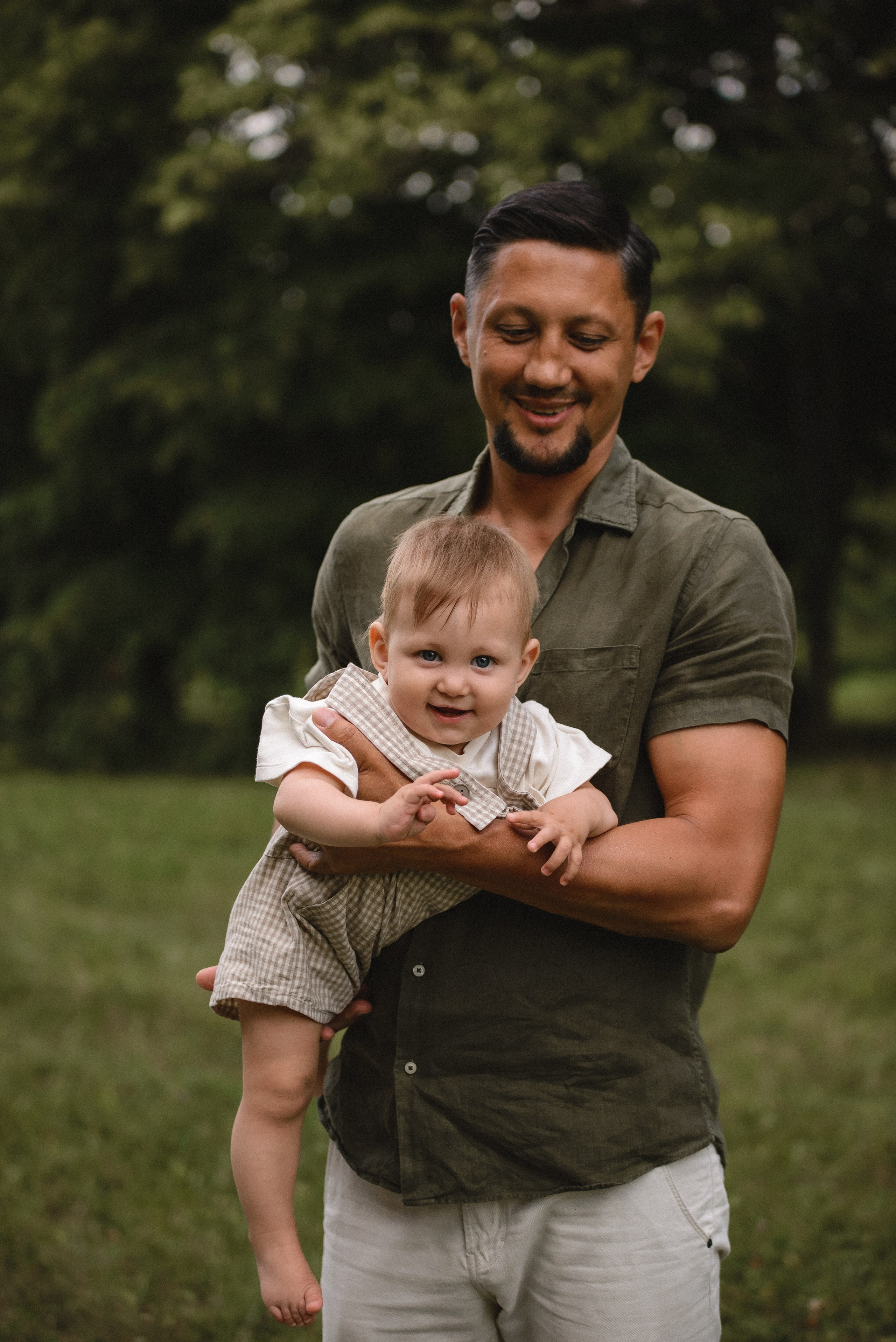 Пикник одним летним вечером. Семейный фотограф в г. Ставрополь, Сорокина Мария