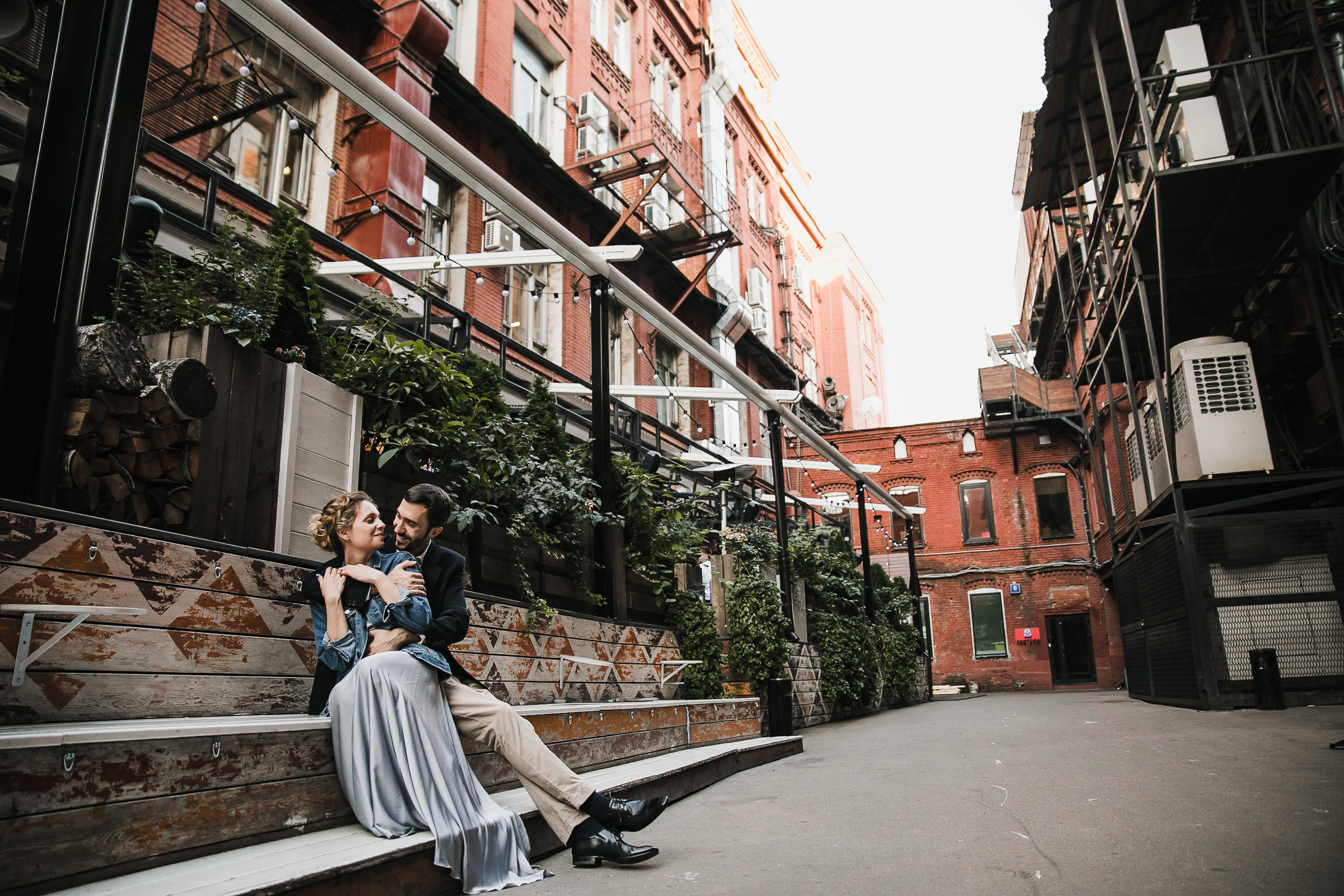 Hands will say more. ROMA GORBATOVSKY