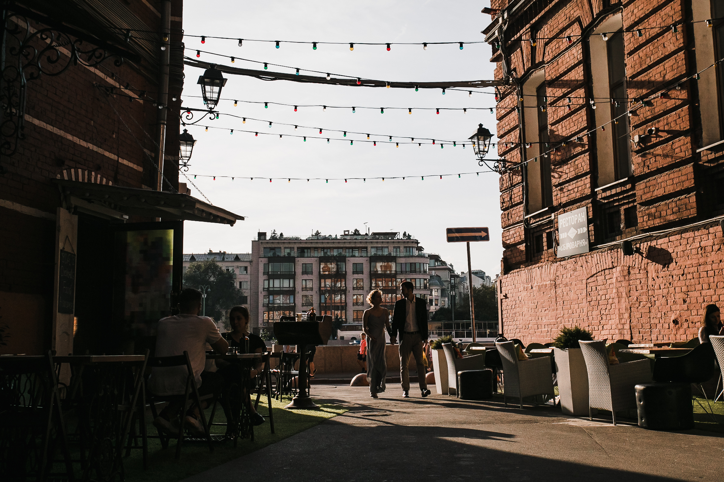 Hands will say more. ROMA GORBATOVSKY