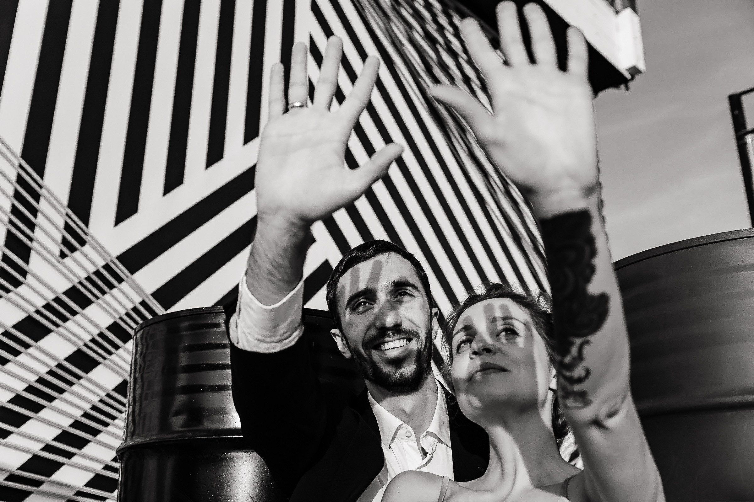 Hands will say more. ROMA GORBATOVSKY