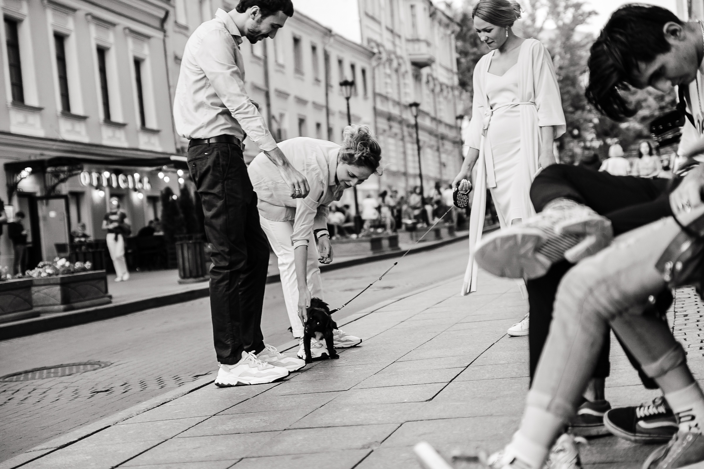 Hands will say more. ROMA GORBATOVSKY