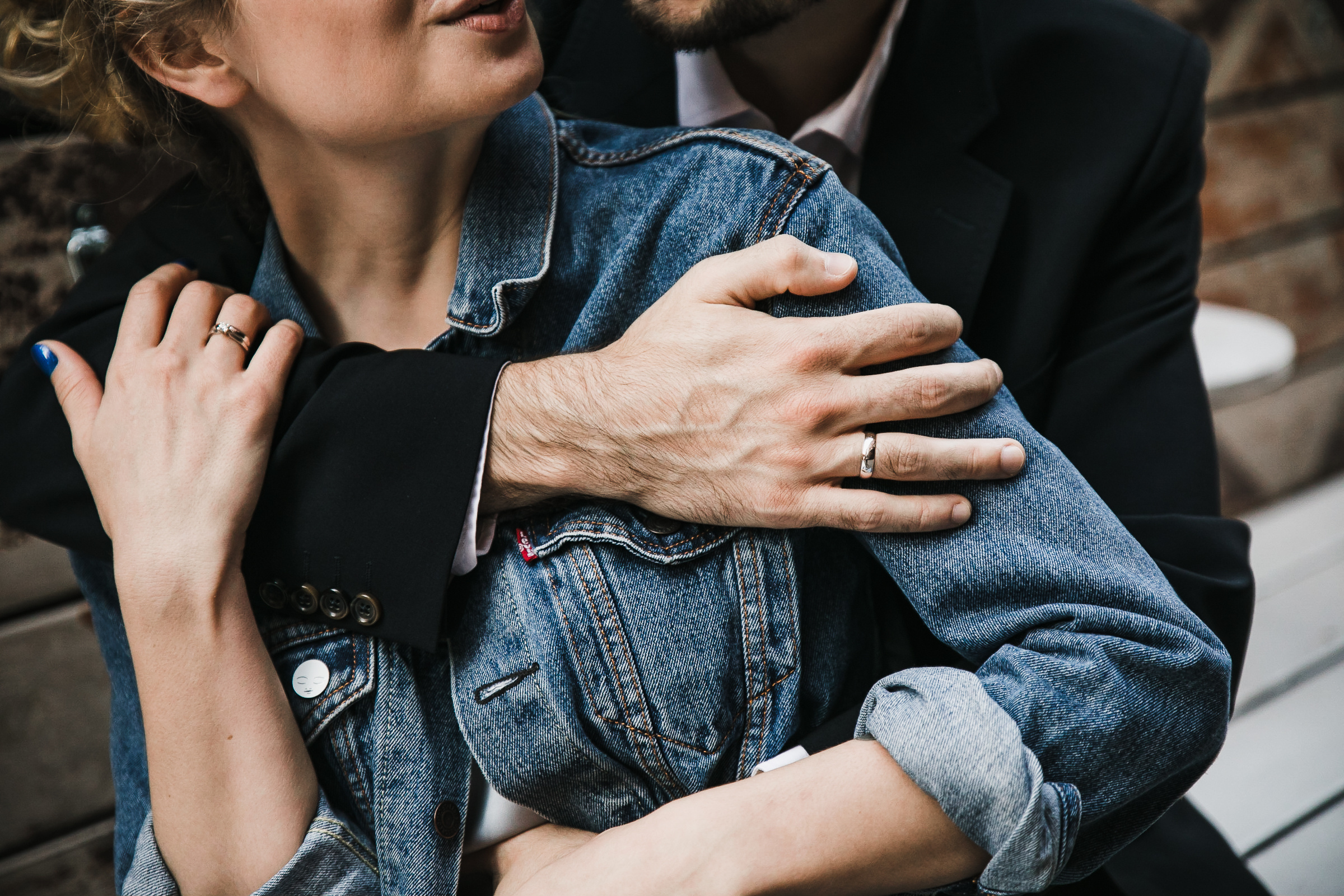 Hands will say more. ROMA GORBATOVSKY