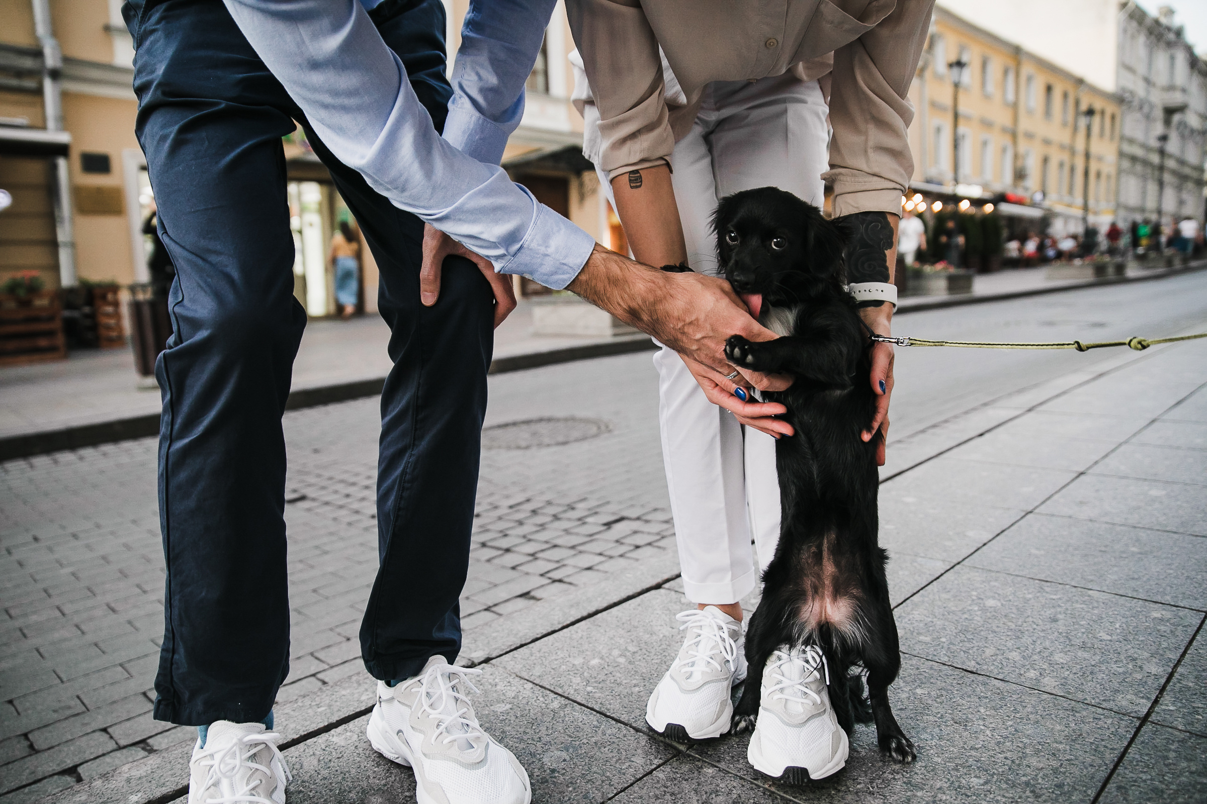 Hands will say more. ROMA GORBATOVSKY
