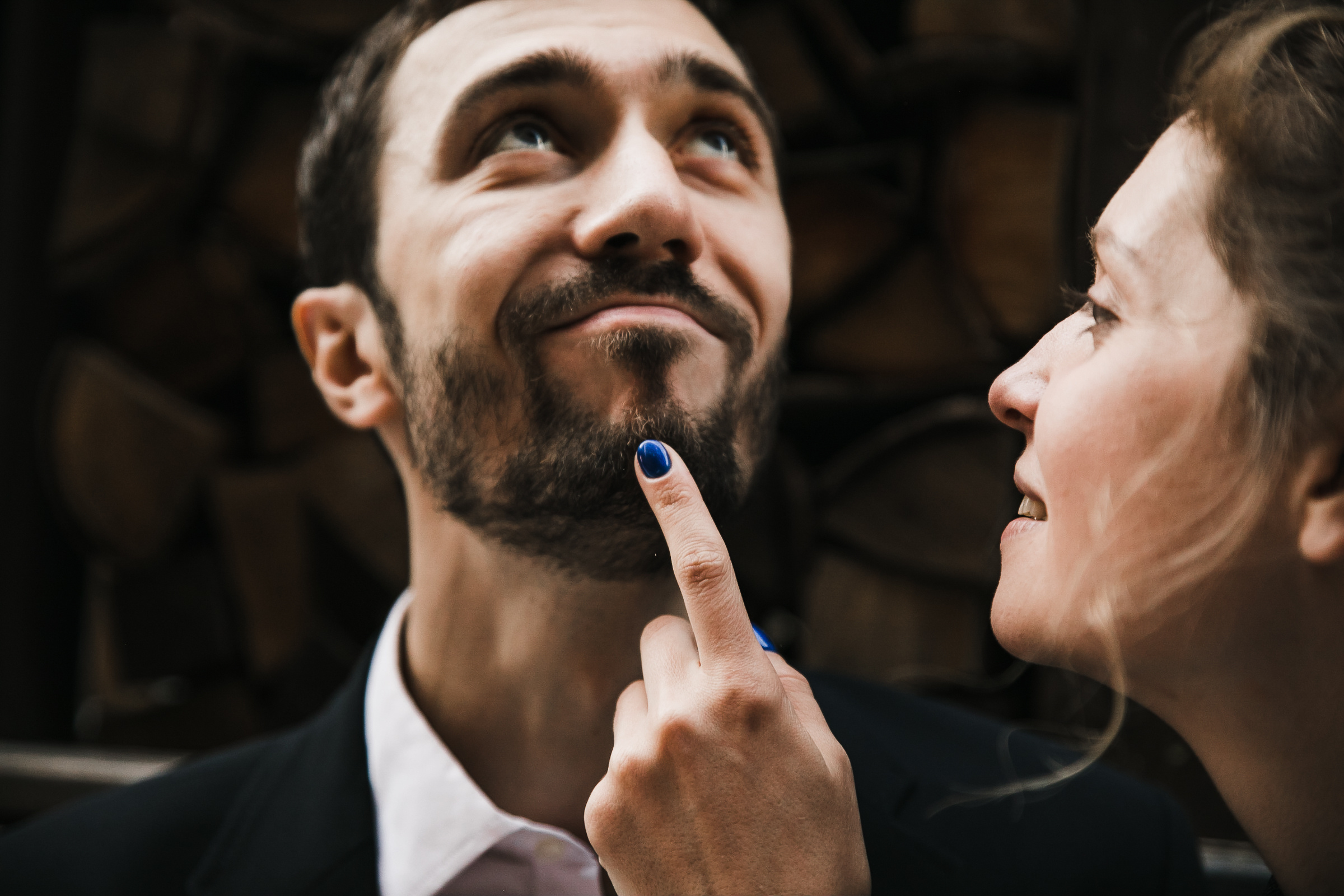 Hands will say more. ROMA GORBATOVSKY