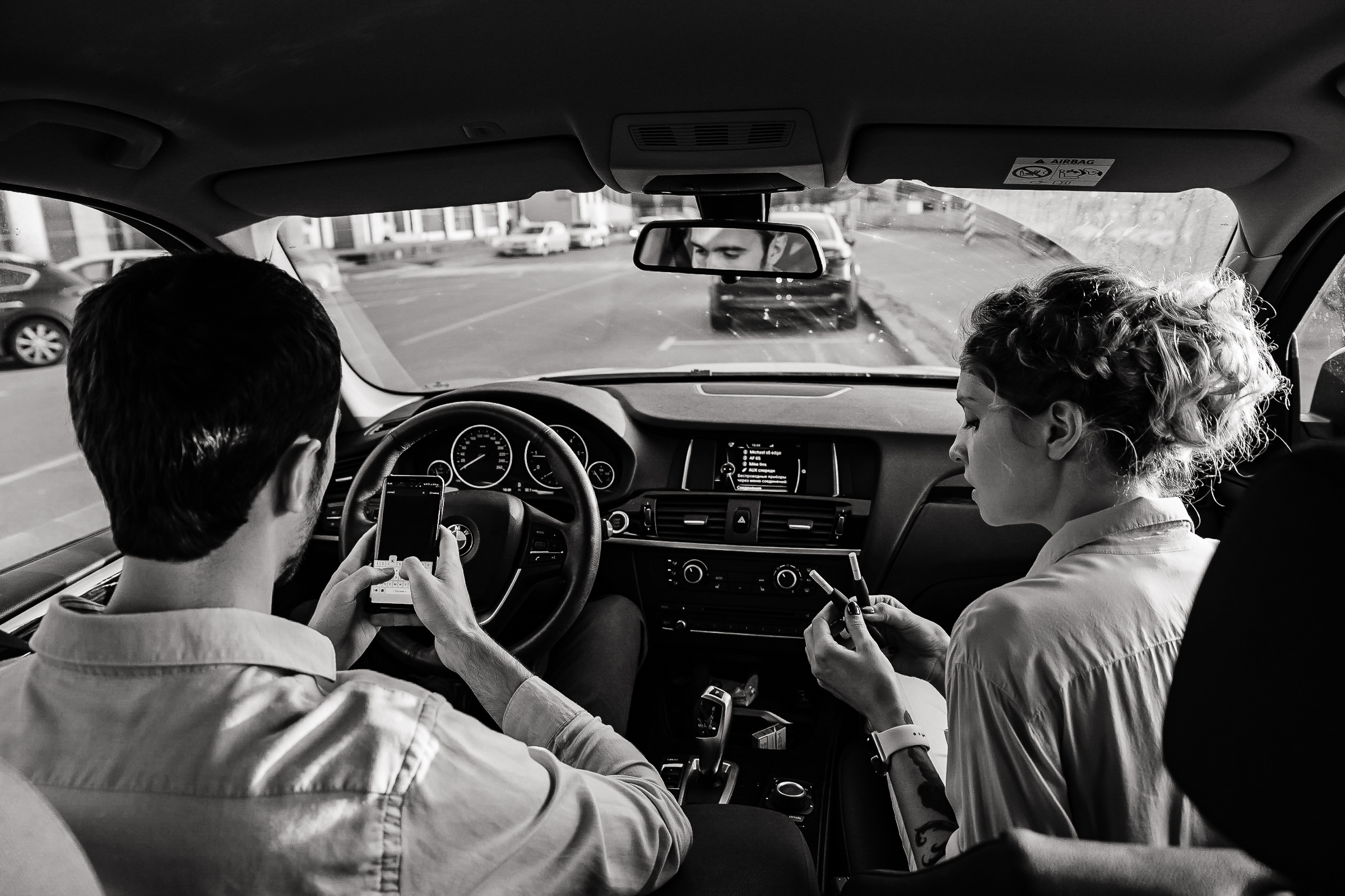 Hands will say more. ROMA GORBATOVSKY