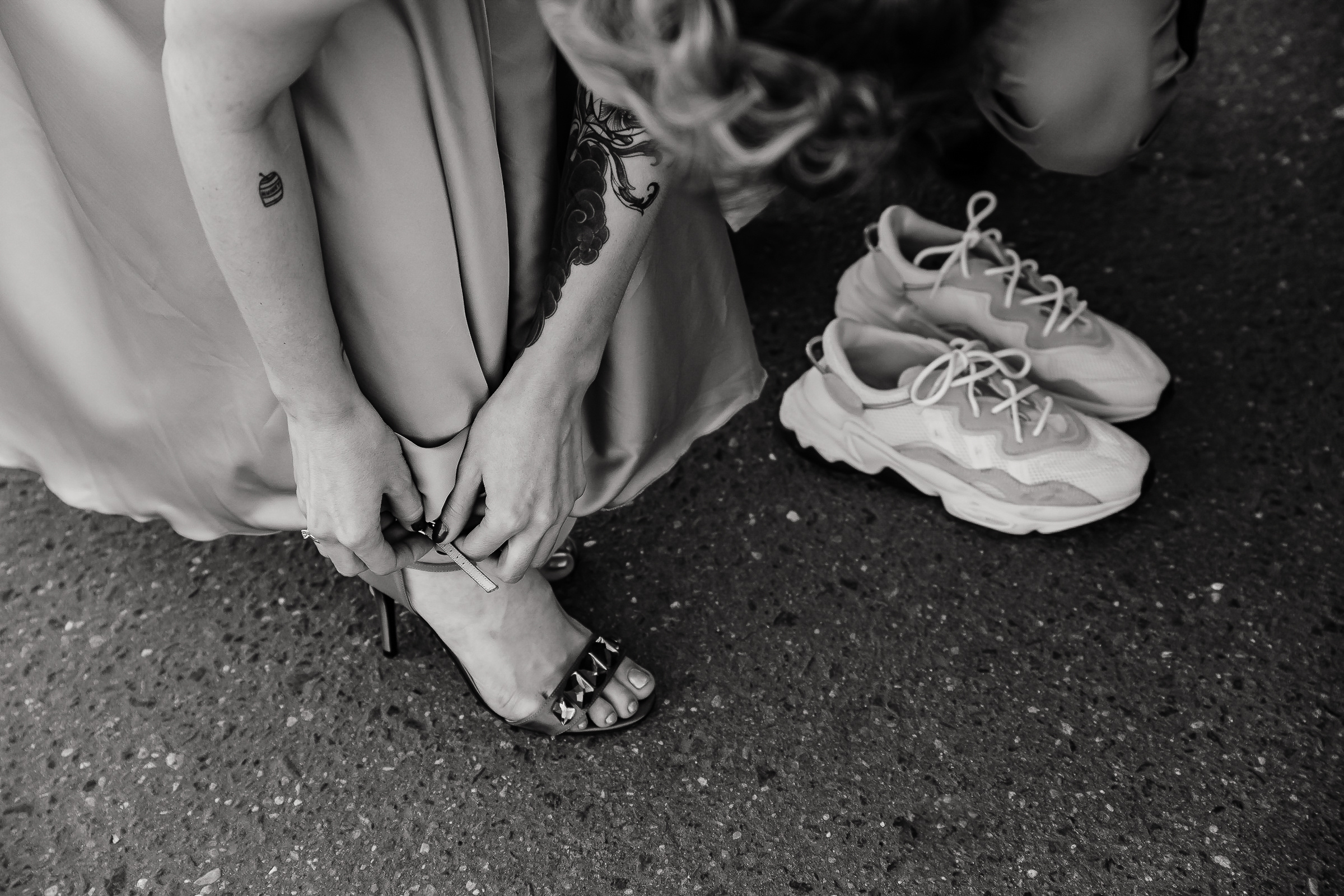 Hands will say more. ROMA GORBATOVSKY