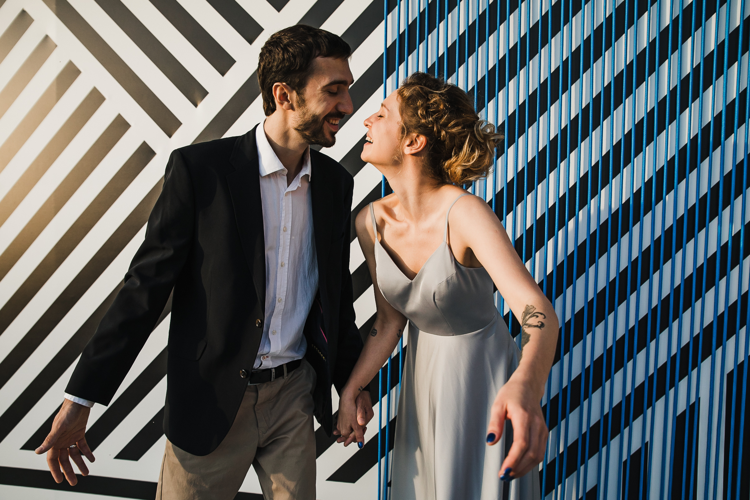 Hands will say more. ROMA GORBATOVSKY