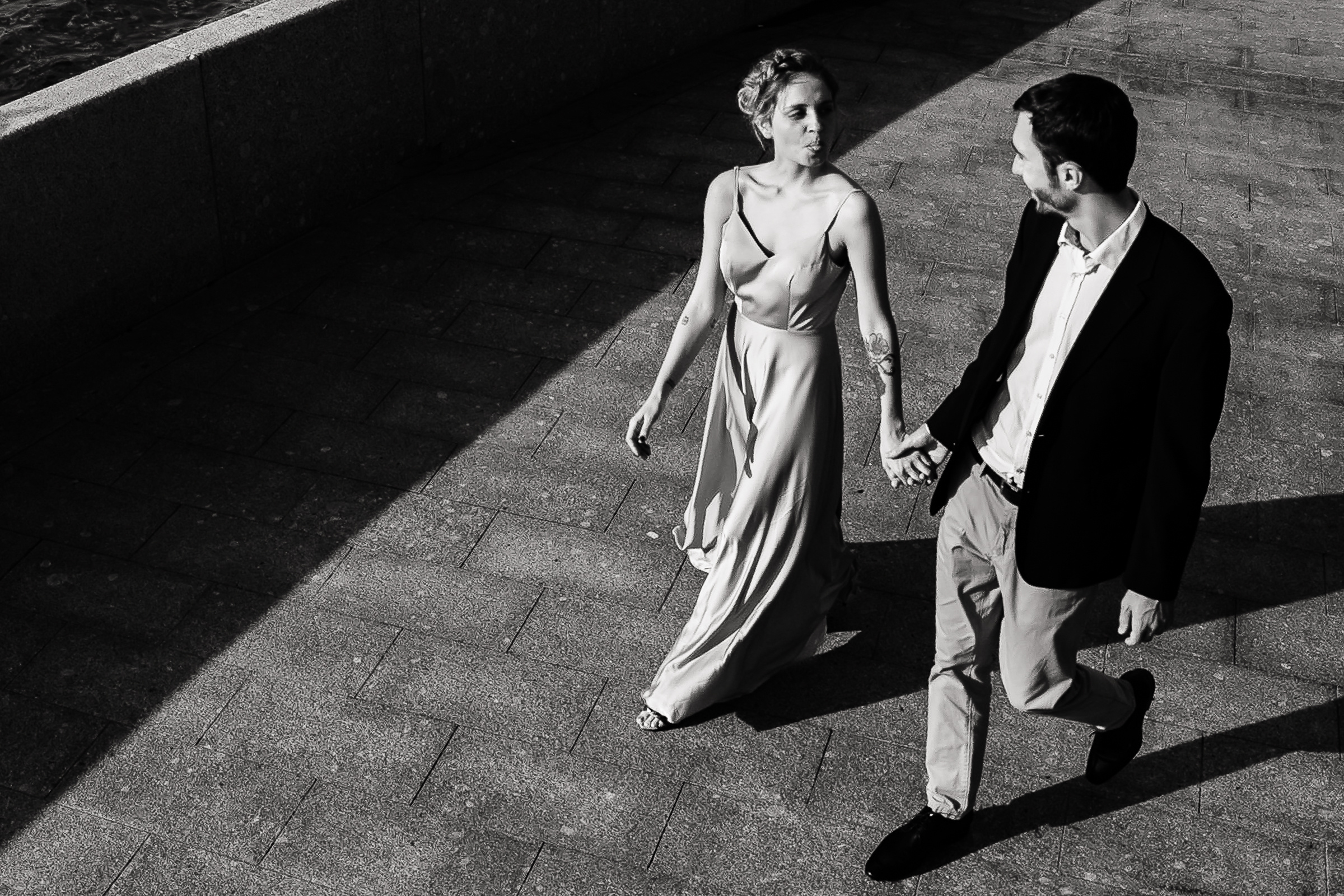 Hands will say more. ROMA GORBATOVSKY