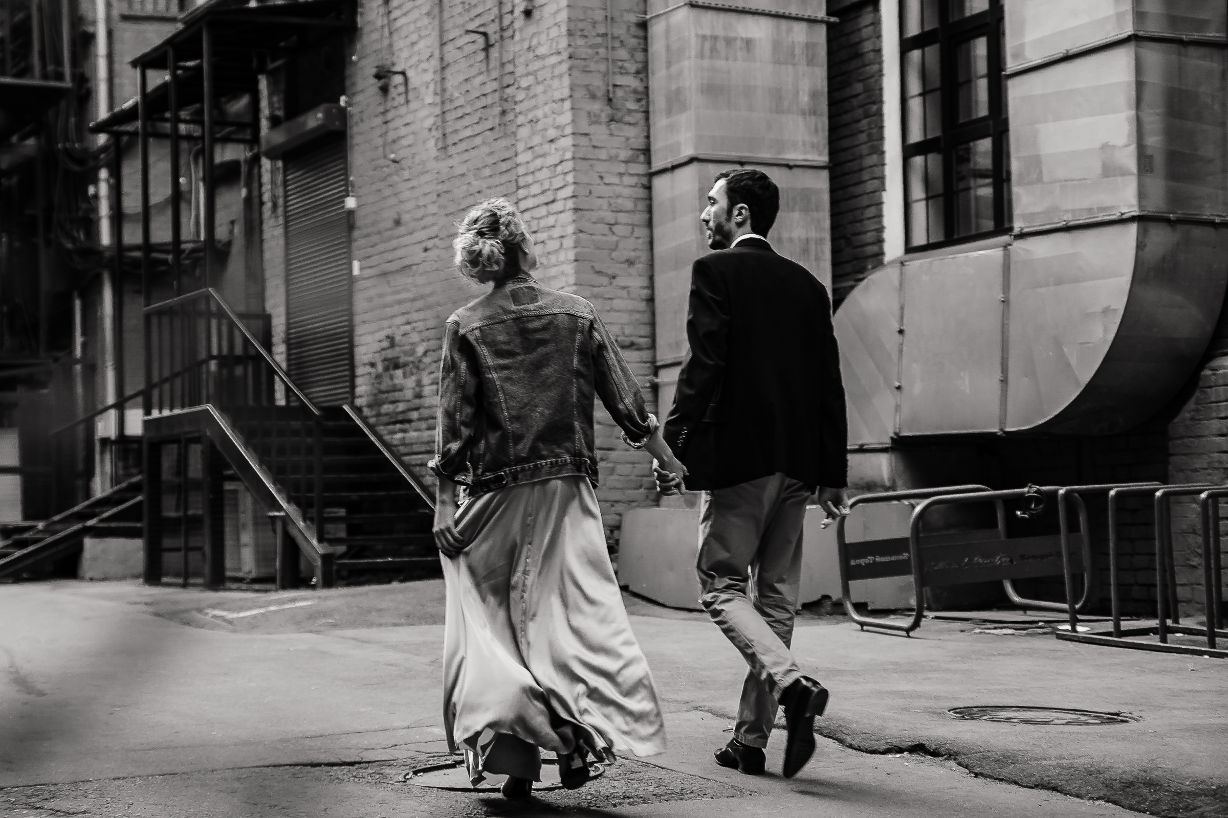 Hands will say more. ROMA GORBATOVSKY