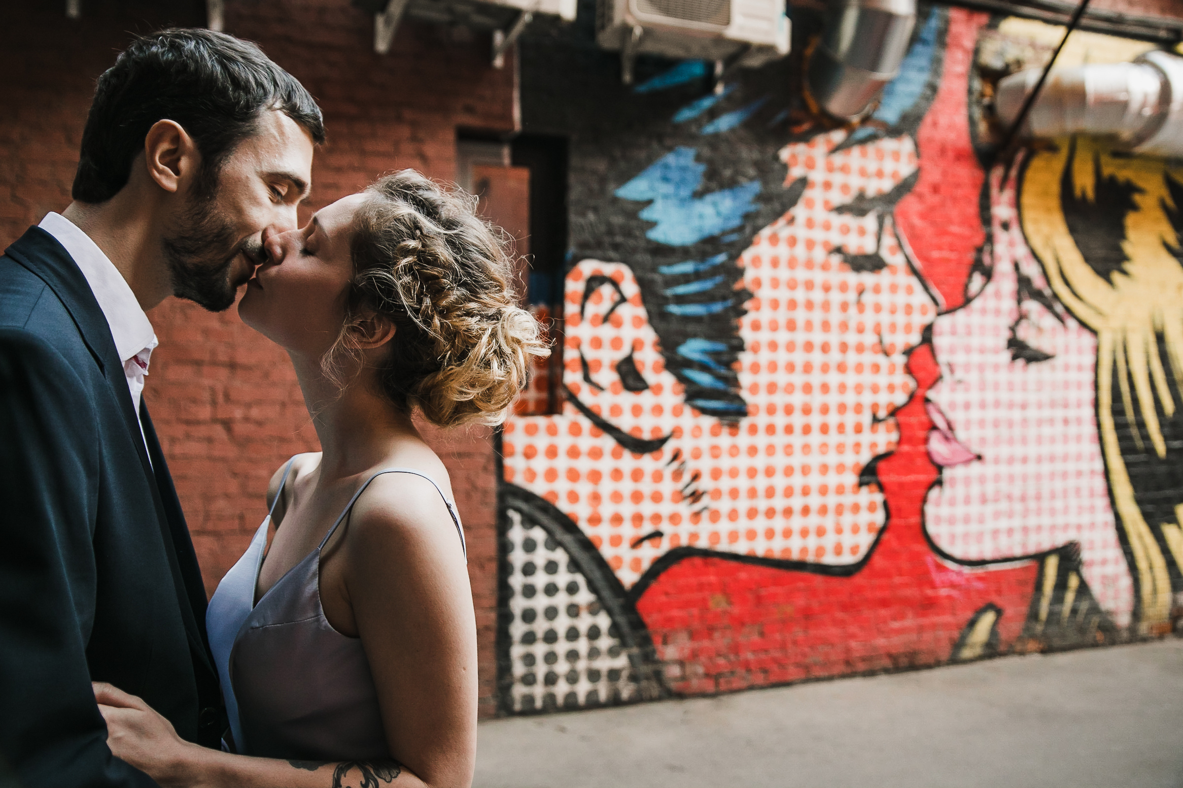 Hands will say more. ROMA GORBATOVSKY