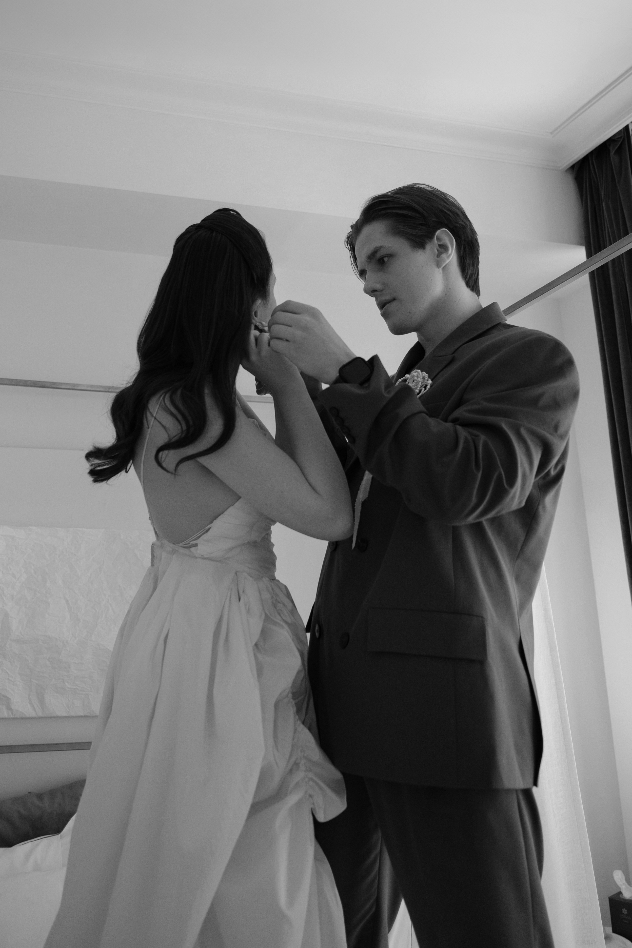 Виктор и Элина. Свадебный фотограф в Москве Анастасия Колесникова