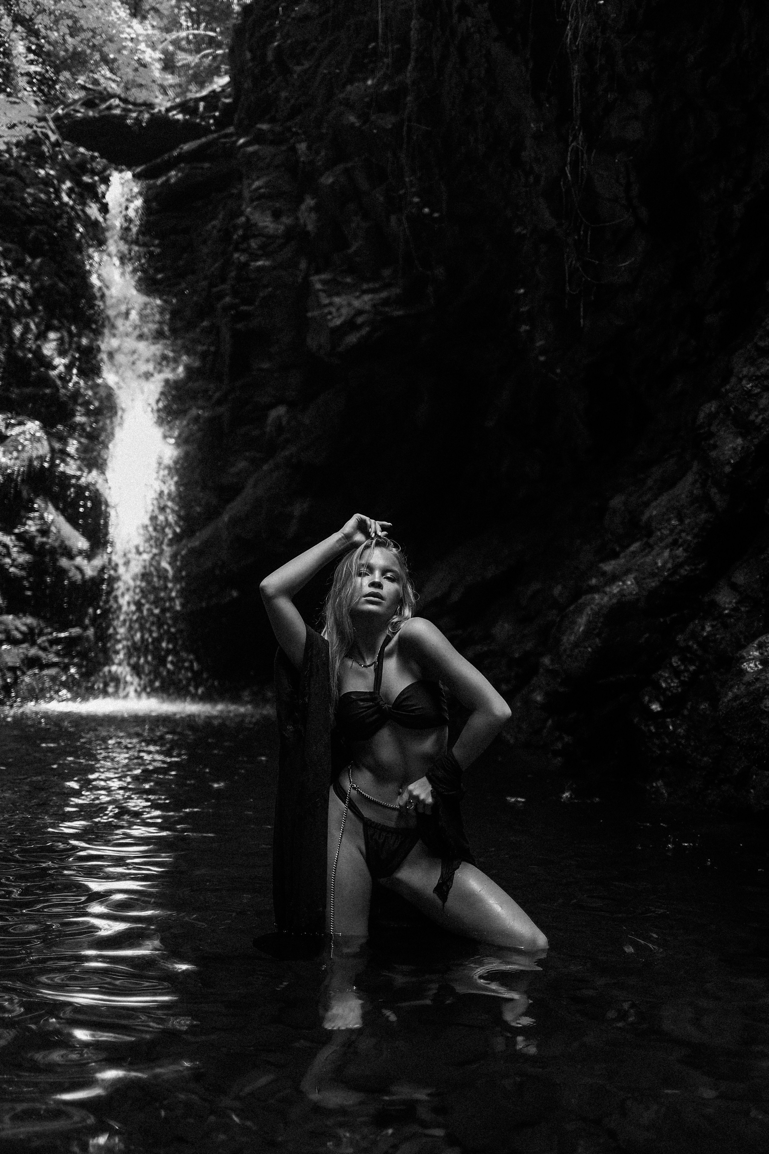 Водопады. Фотограф в городе Сочи