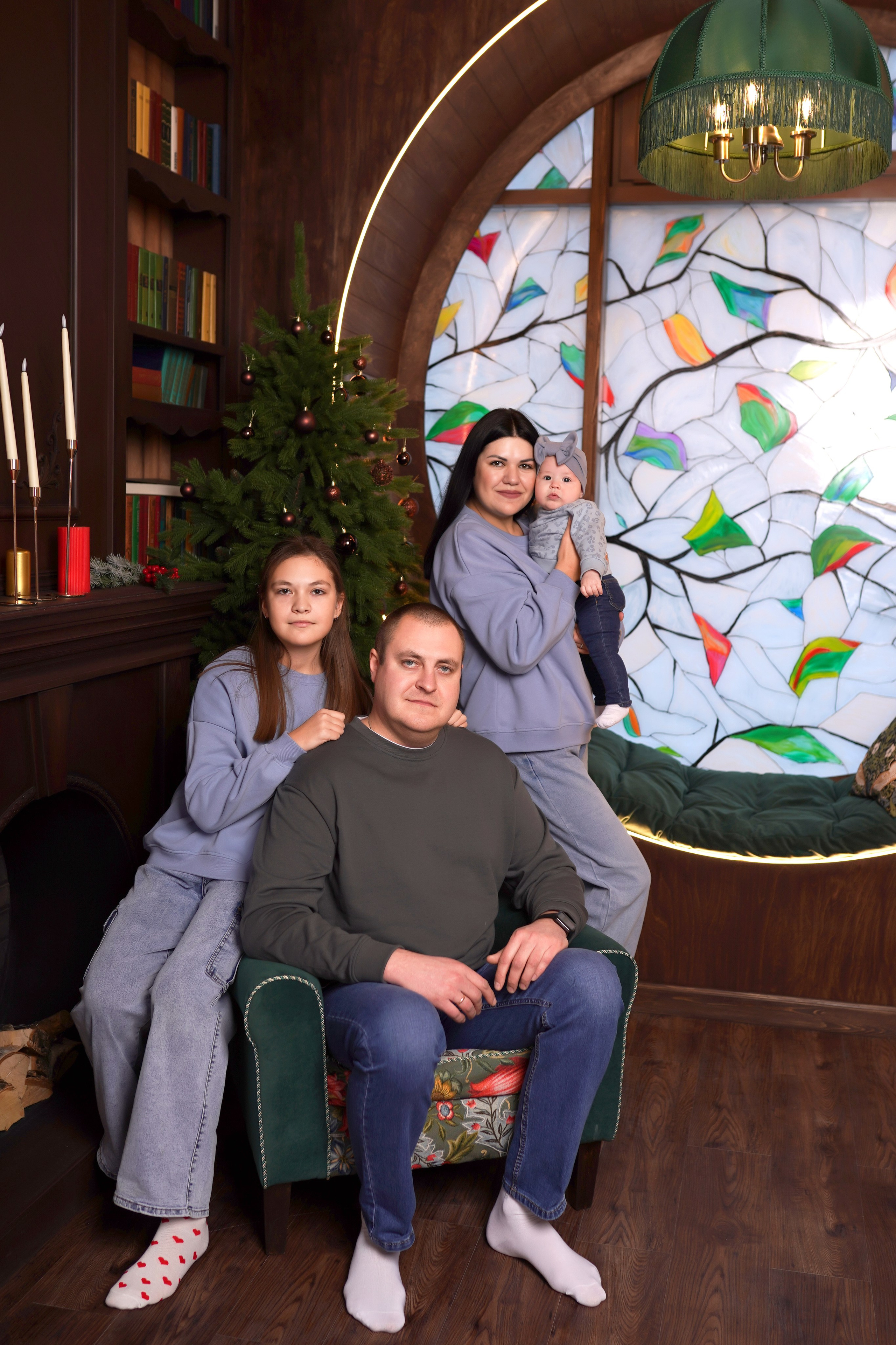 Семья. Детский и семейный фотограф в Екатеринбурге. Студия «Сюжеты»