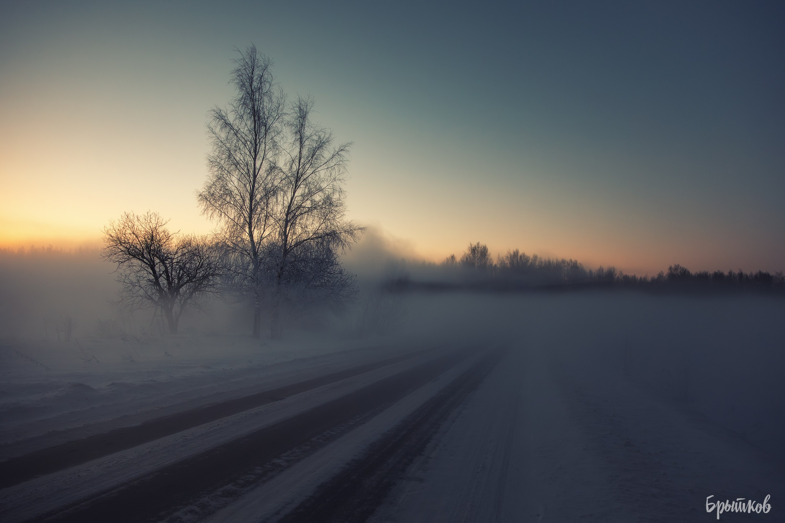 Ручей Деготня. Николай Брытков — фотограф в Туле