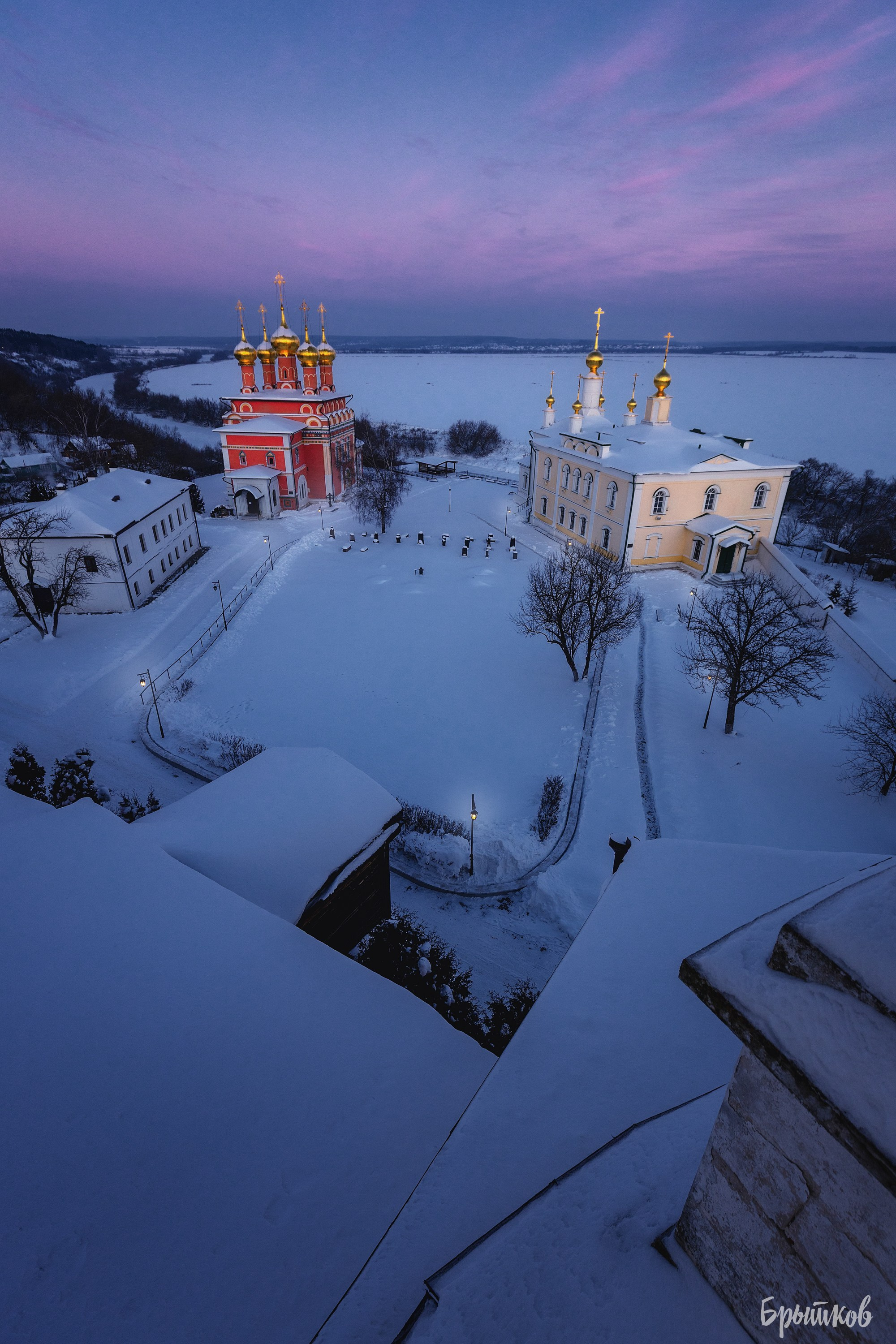 Белев. Николай Брытков — фотограф в Туле