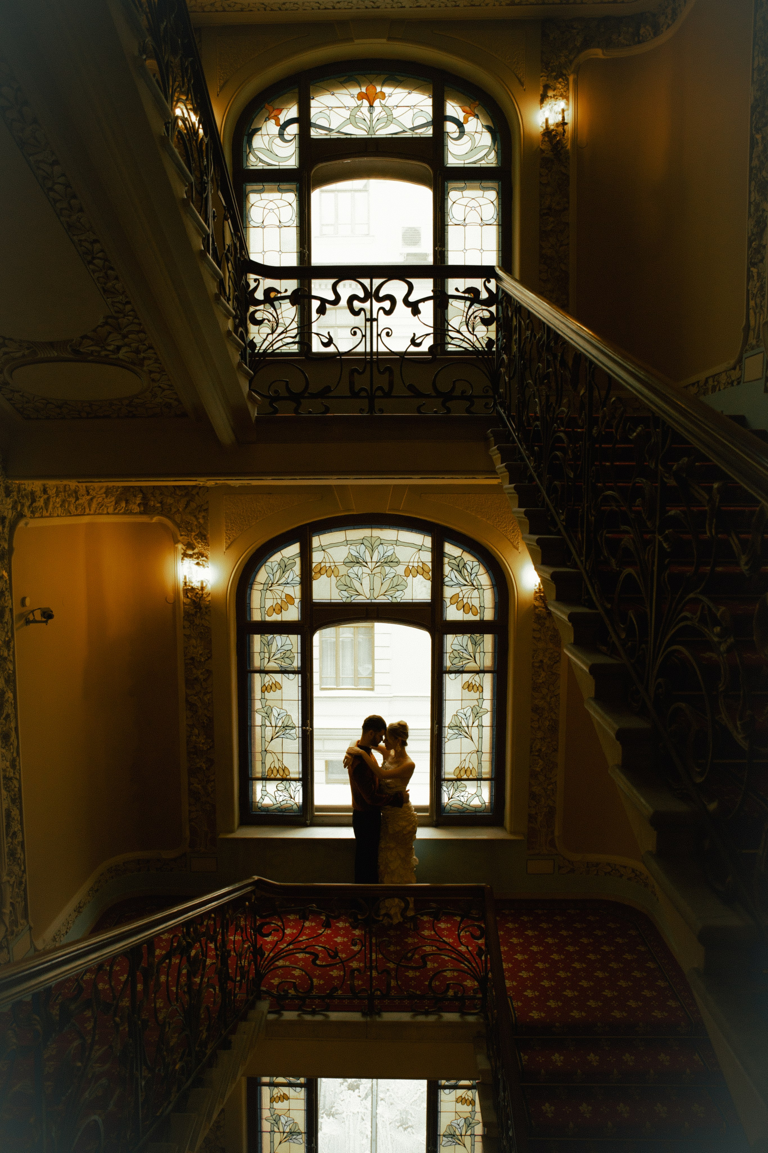 Утро в отеле «Националь». Главная