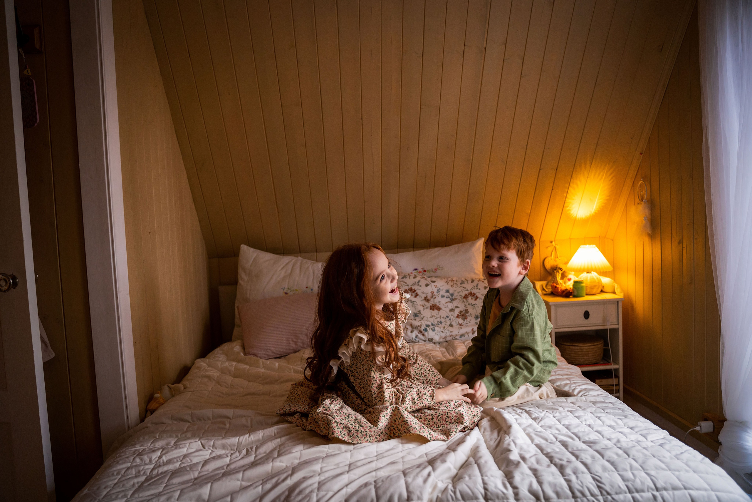 Маша и детки. Фотограф Мария Орлова