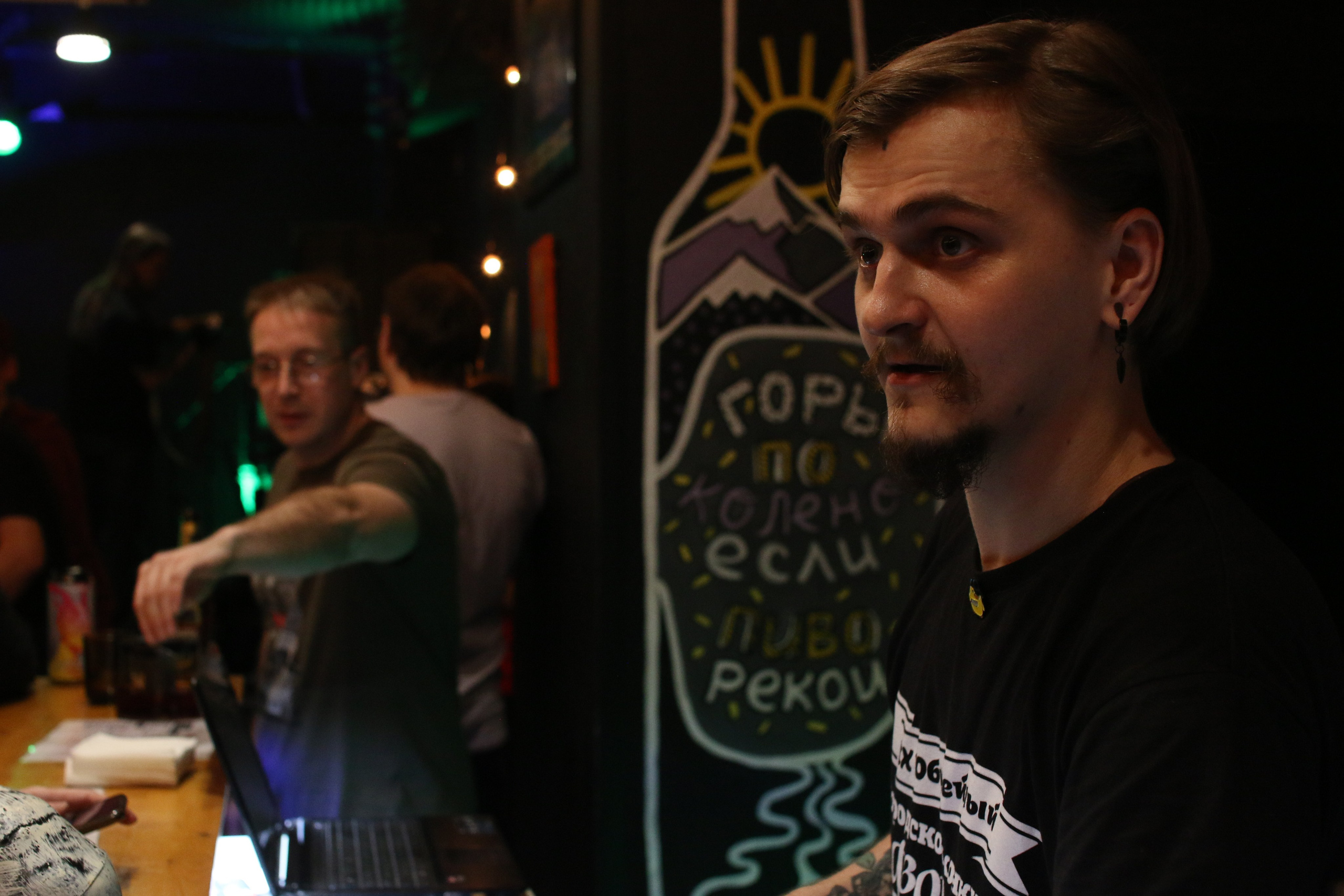 Бар Rockhab. Свадебный и репортажный фотограф Николай Доровских