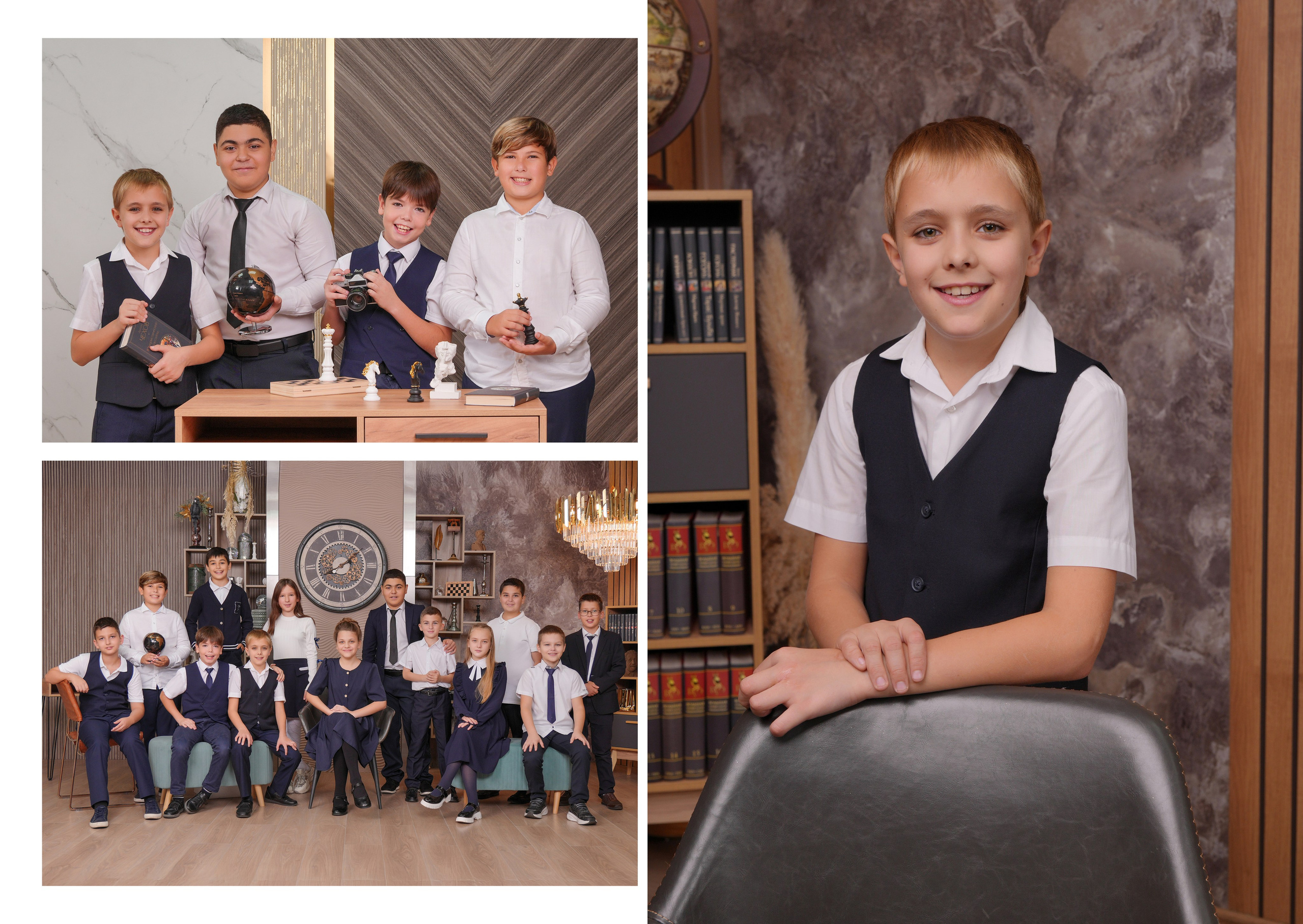 ШКОЛА 35 4 Б. Красивый выпускной альбом в Краснодаре