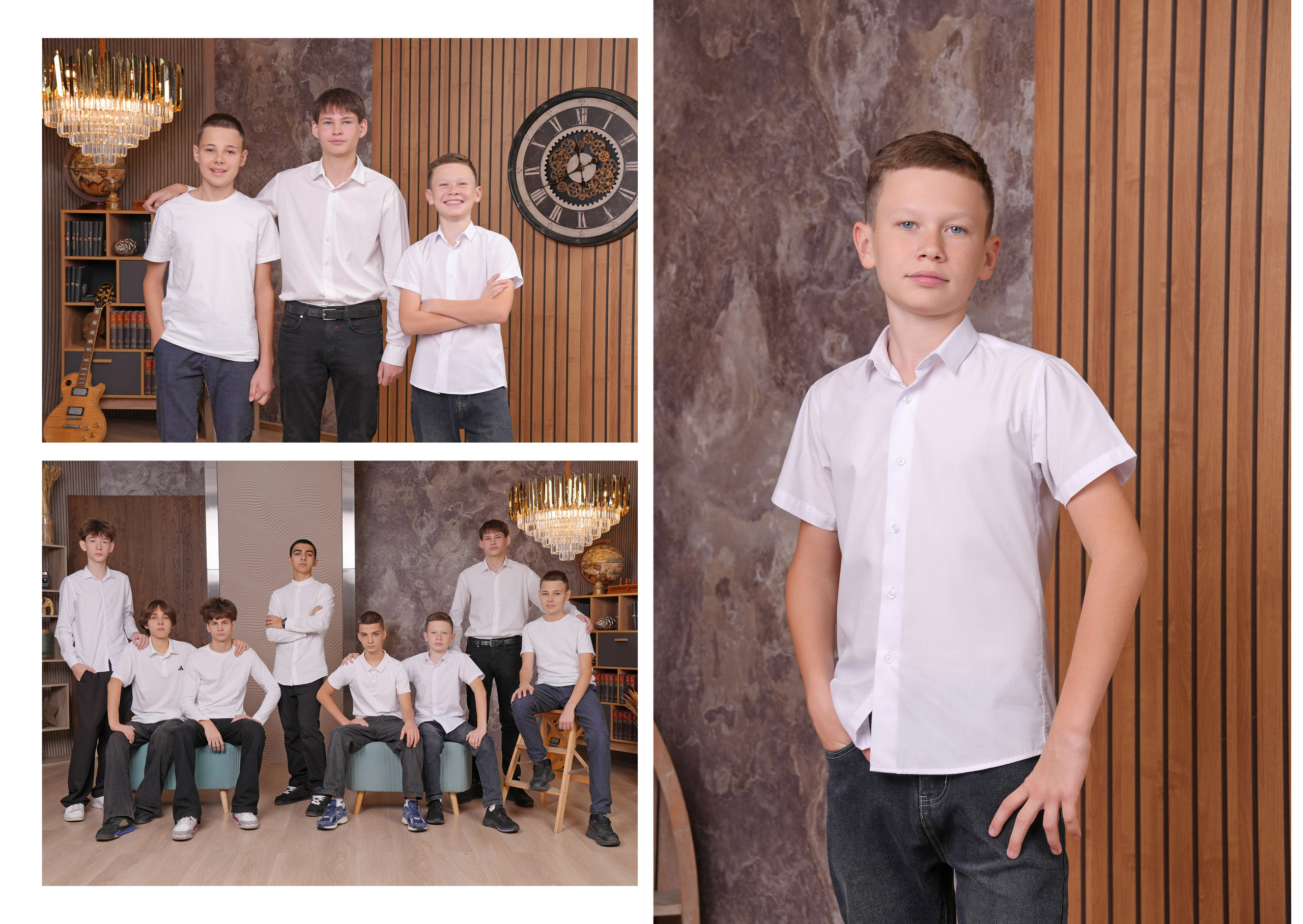 ШКОЛА 103 — 9 «Л» класс. Красивый выпускной альбом в Краснодаре