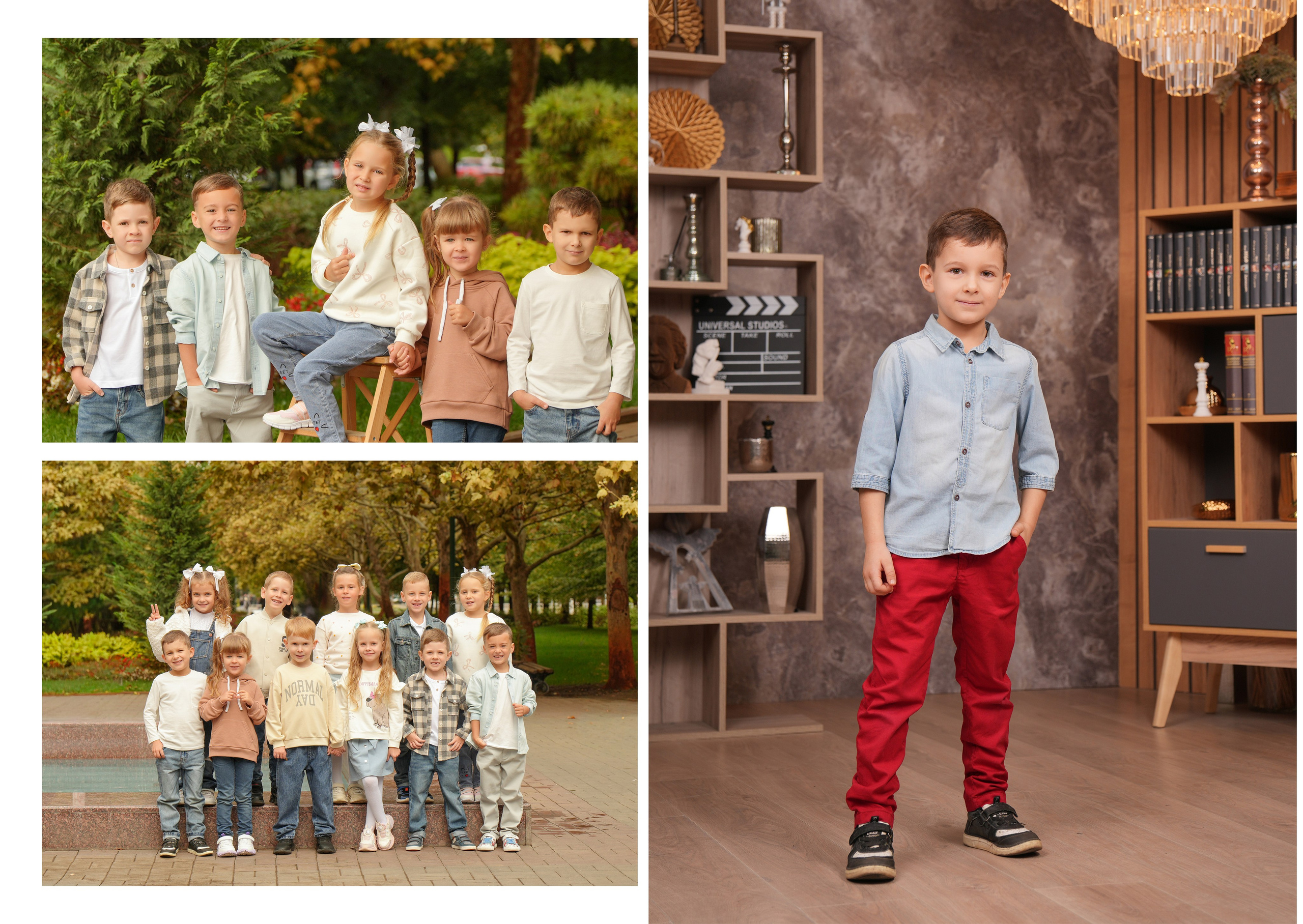 ДЕТСКИЙ САД 230. Красивый выпускной альбом в Краснодаре