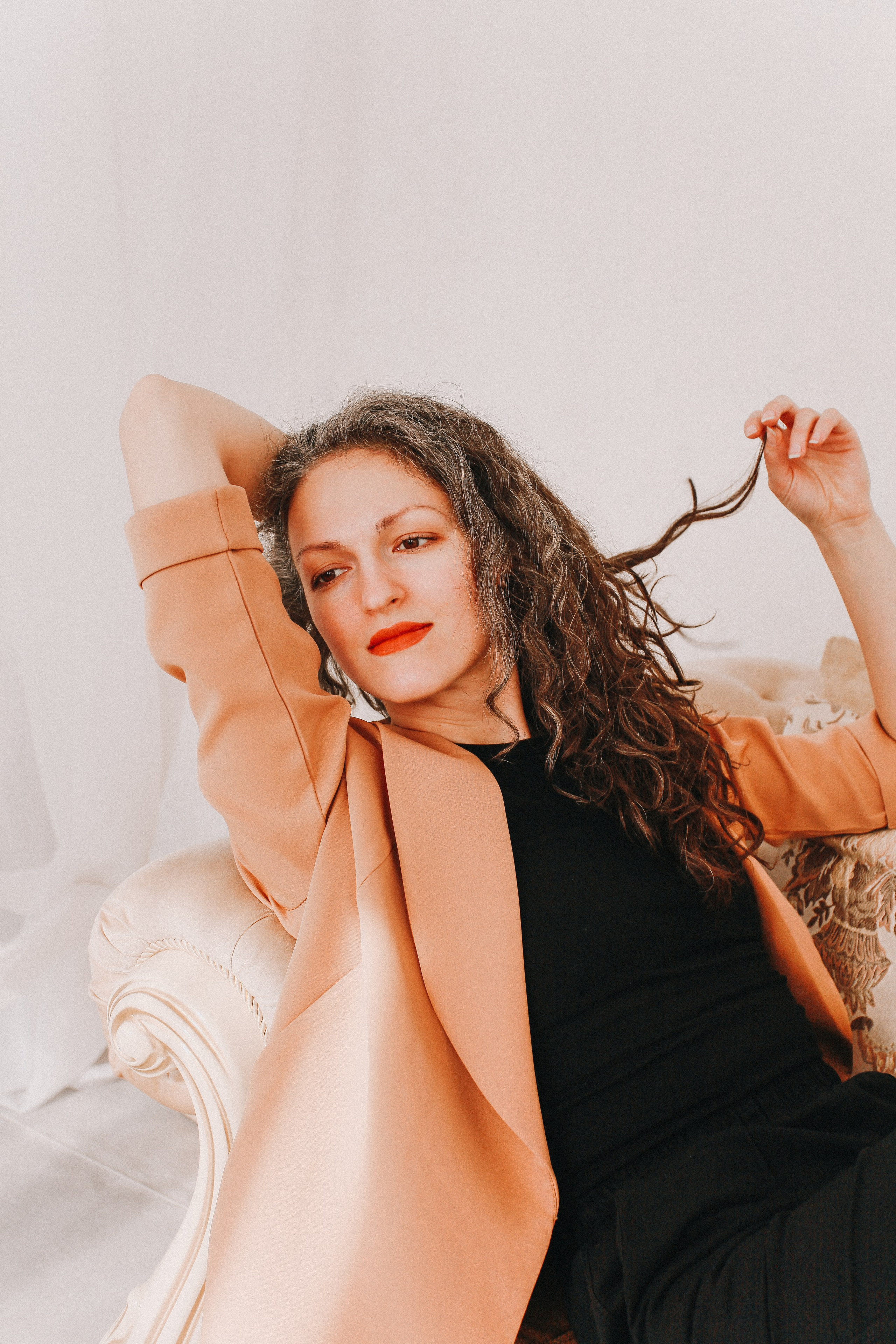 Наталья Овчаренко. Фотограф Дарья Локотко в Красноярске