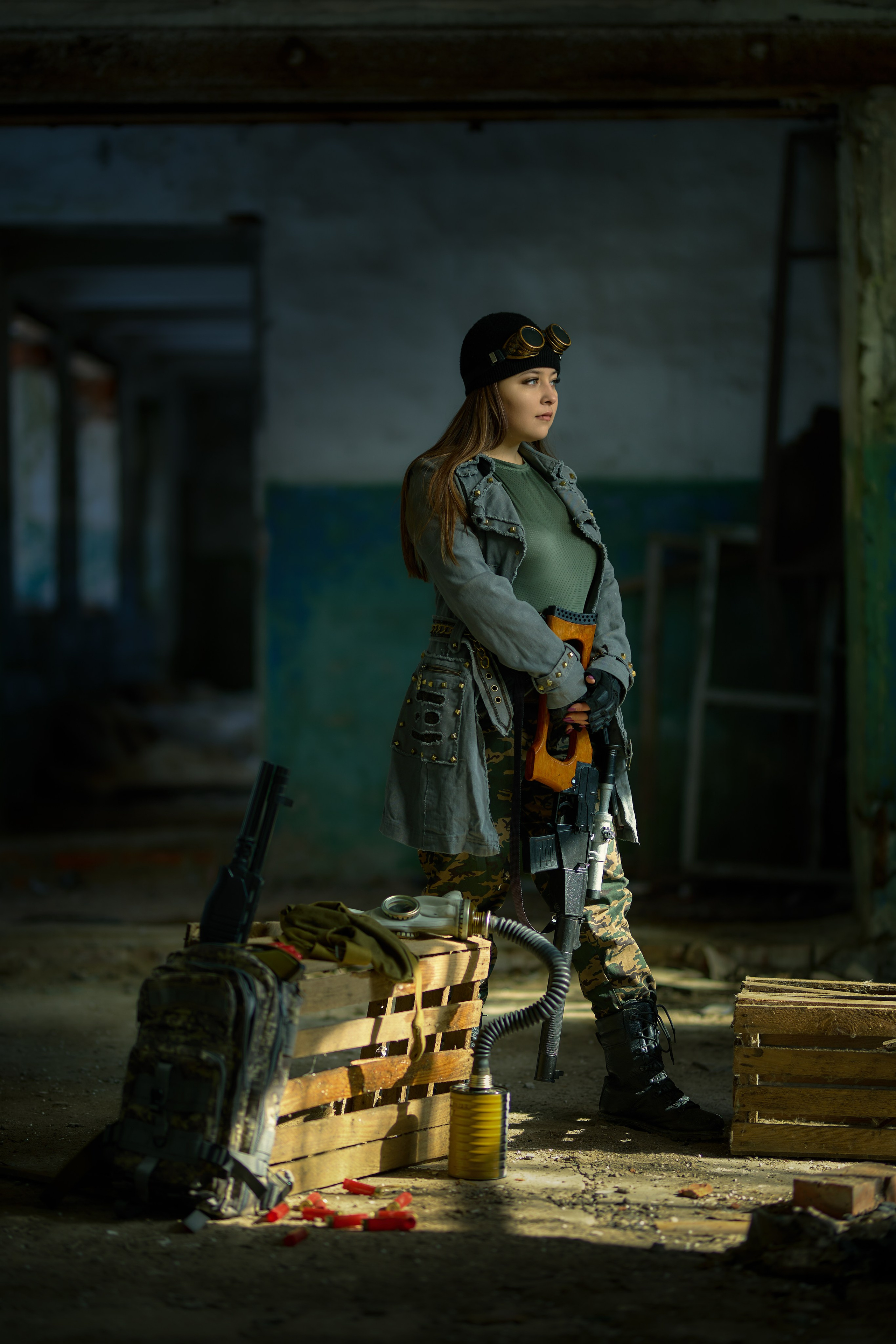 Фотосессия Сталкер. Владимир Суздалов (ProMaXe) — Портретный фотограф, тематические фотосессии в Чебоксарах