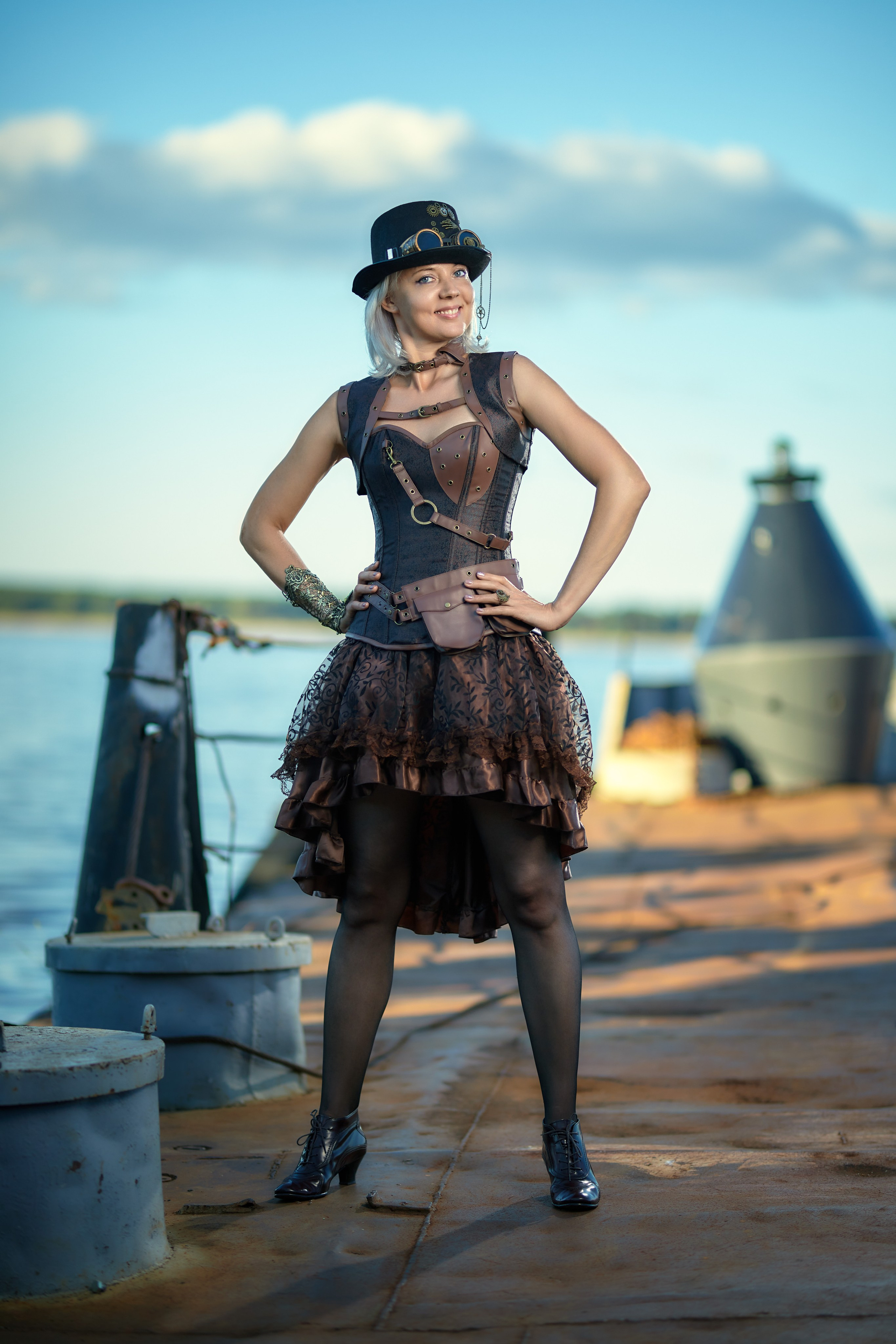 Фотосессия в стиле Стимпанк. Владимир Суздалов (ProMaXe) — Портретный фотограф, тематические фотосессии в Чебоксарах