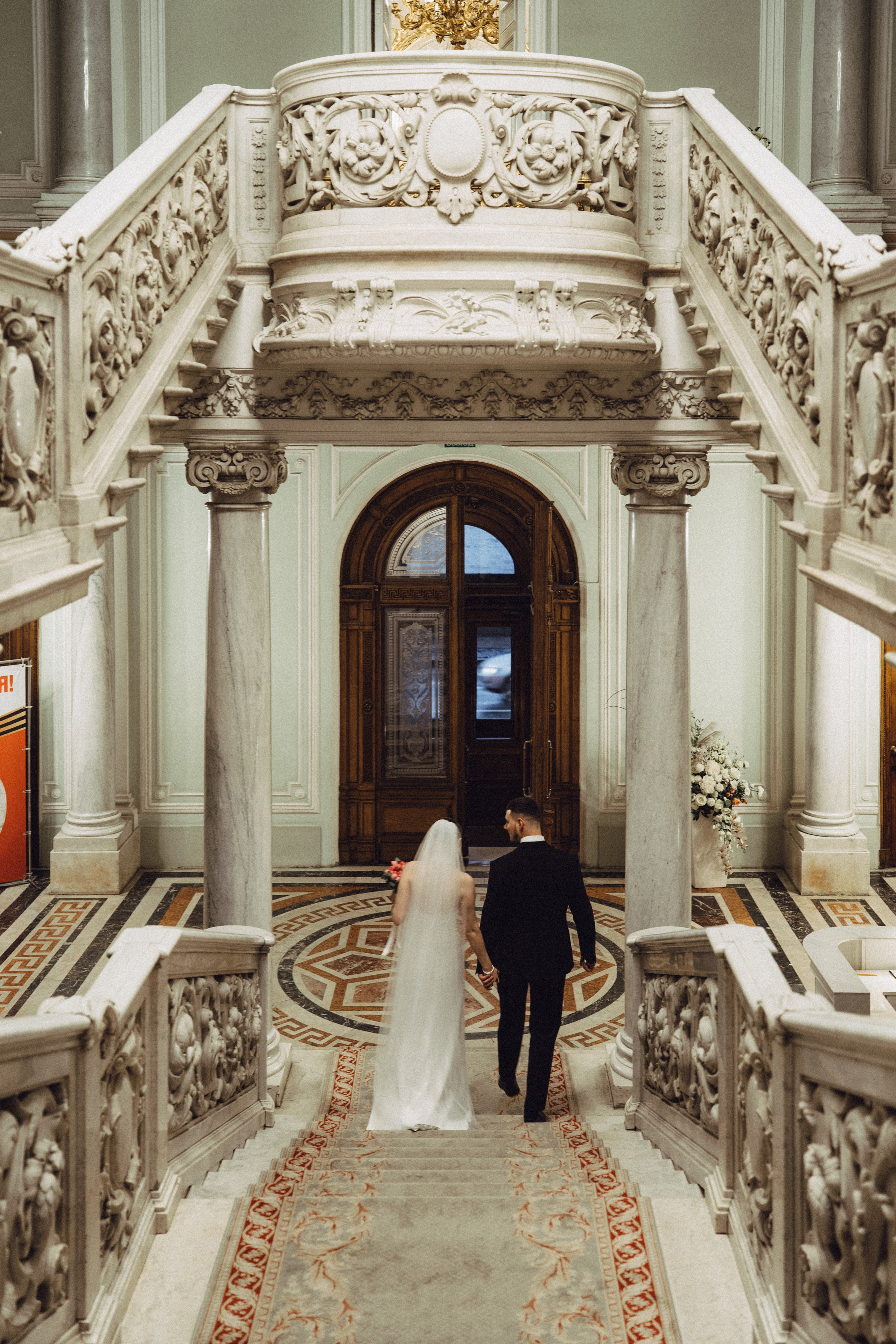 СВАДЕБНАЯ СЬЕМКА В ПЕВОМ ДВОРЦЕ БРАКОСОЧЕТАНИЯ. Профессиональный фотограф, Санкт-Петербург — Виктория Богомолова