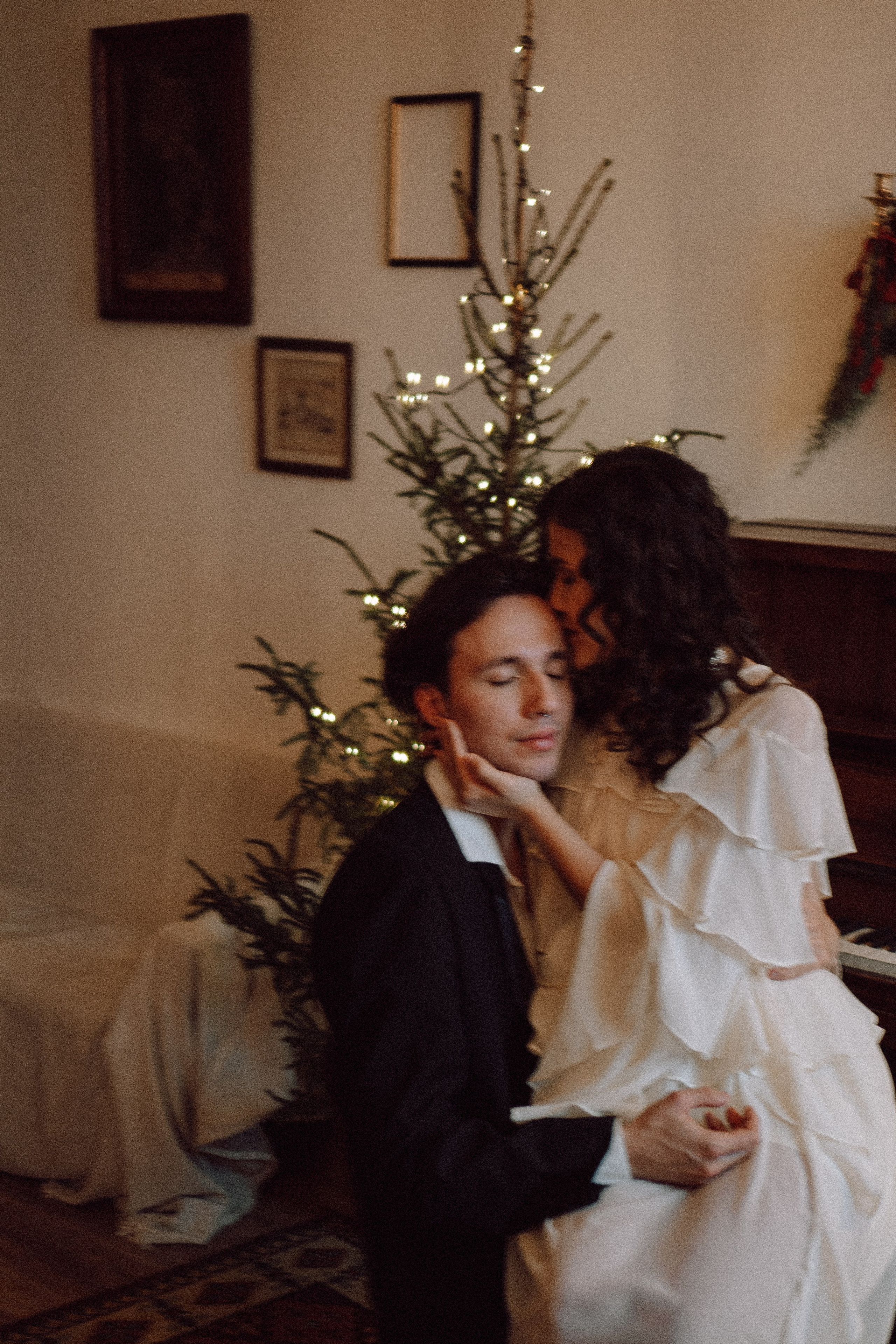 Новогодний стиль вдвоем. Профессиональный фотограф, Санкт-Петербург — Виктория Богомолова