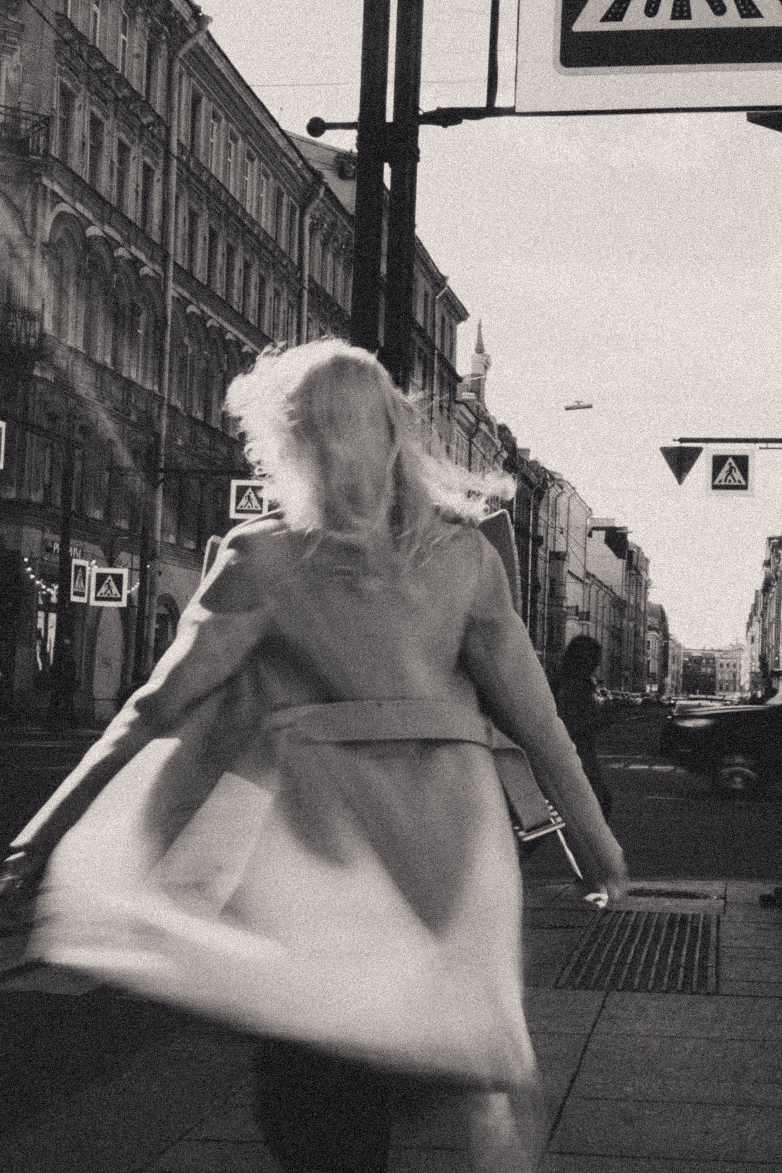 Прогуллка чб. Профессиональный фотограф, Санкт-Петербург — Виктория Богомолова