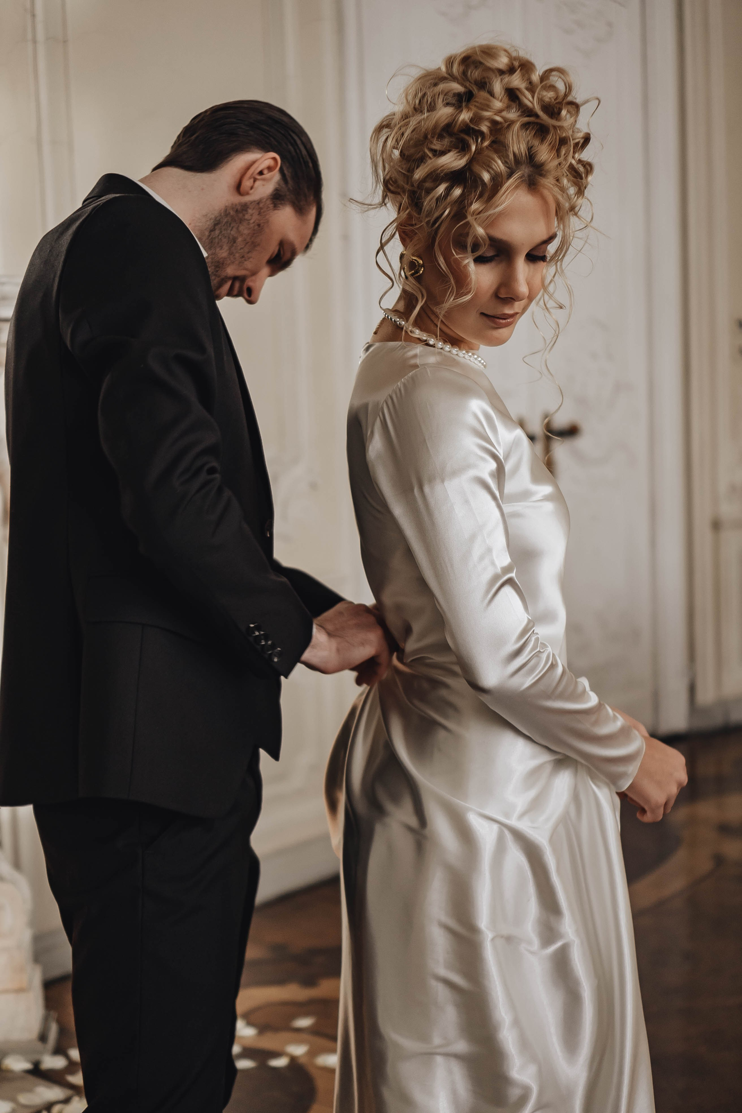 СВАДЕБНАЯ ФОТОСЕСИИЯ В НИКОЛАЕВСКОМ ДВОРЦЕ. Профессиональный фотограф, Санкт-Петербург — Виктория Богомолова