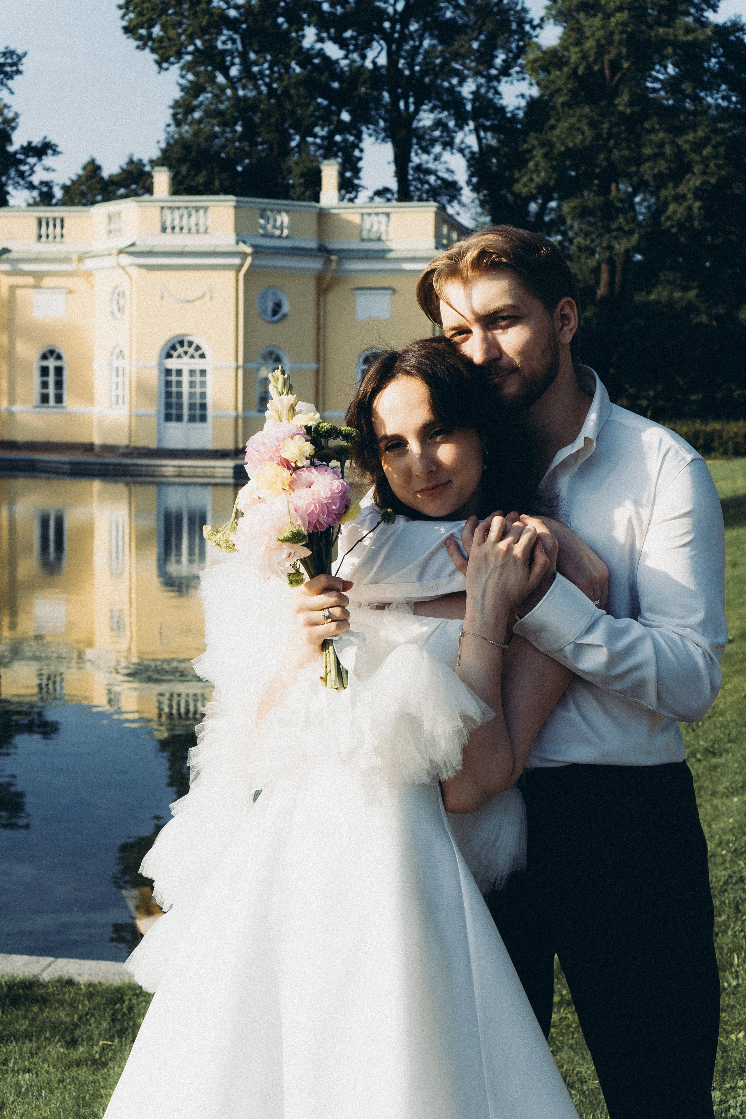СВАДЕБНАЯ ФОТОСЕСИСИЯ В ГОРОДЕ ПУШКИН. Профессиональный фотограф, Санкт-Петербург — Виктория Богомолова