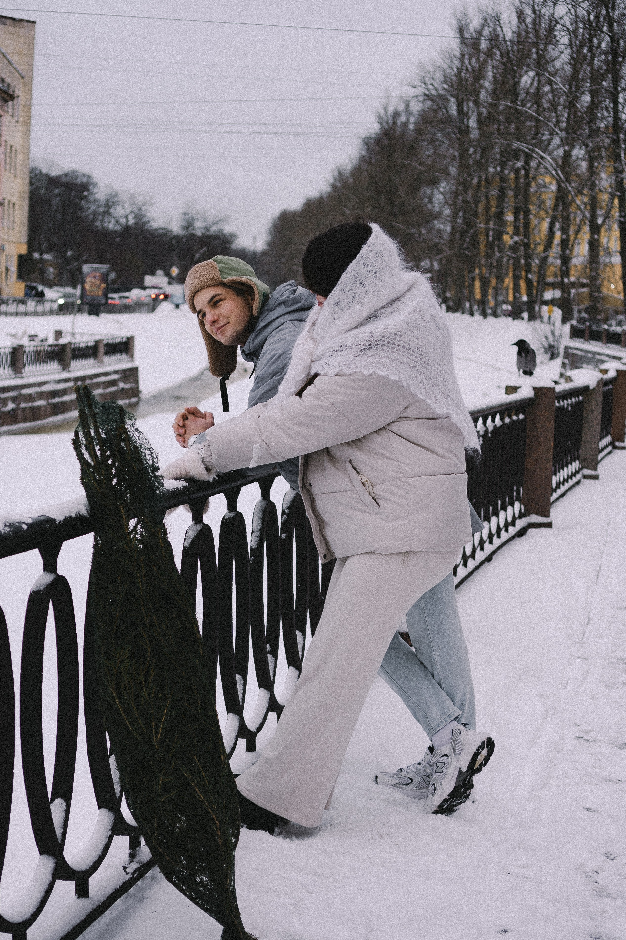 Зимняя история. Профессиональный фотограф, Санкт-Петербург — Виктория Богомолова