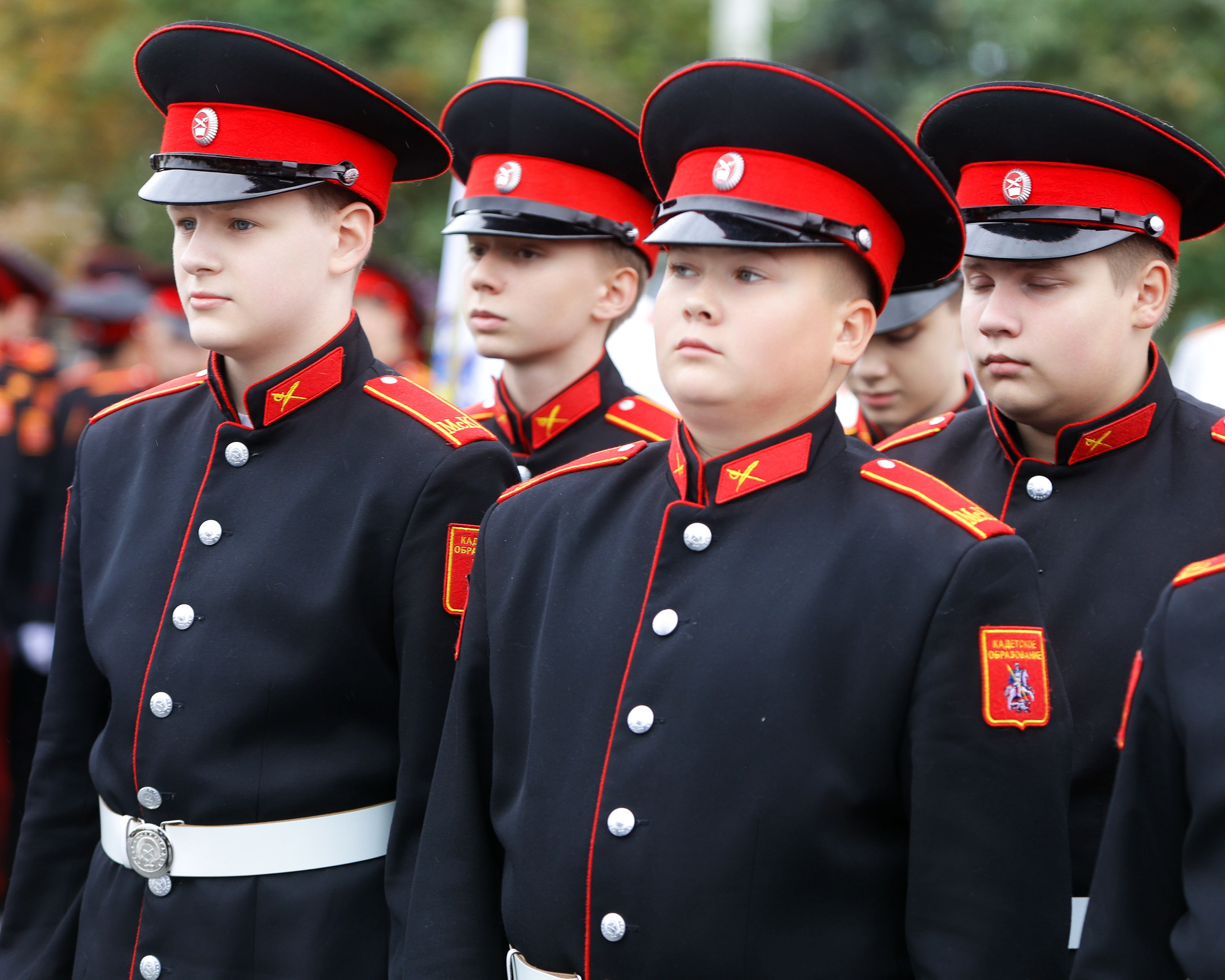 Посвящению в кадеты в Первом Московском кадетском корпусе, Дипломатической кадетской школы. Выпускные альбомы и школьный фотограф в Подольске, Троицке, Щербинке, Москве и Московской области