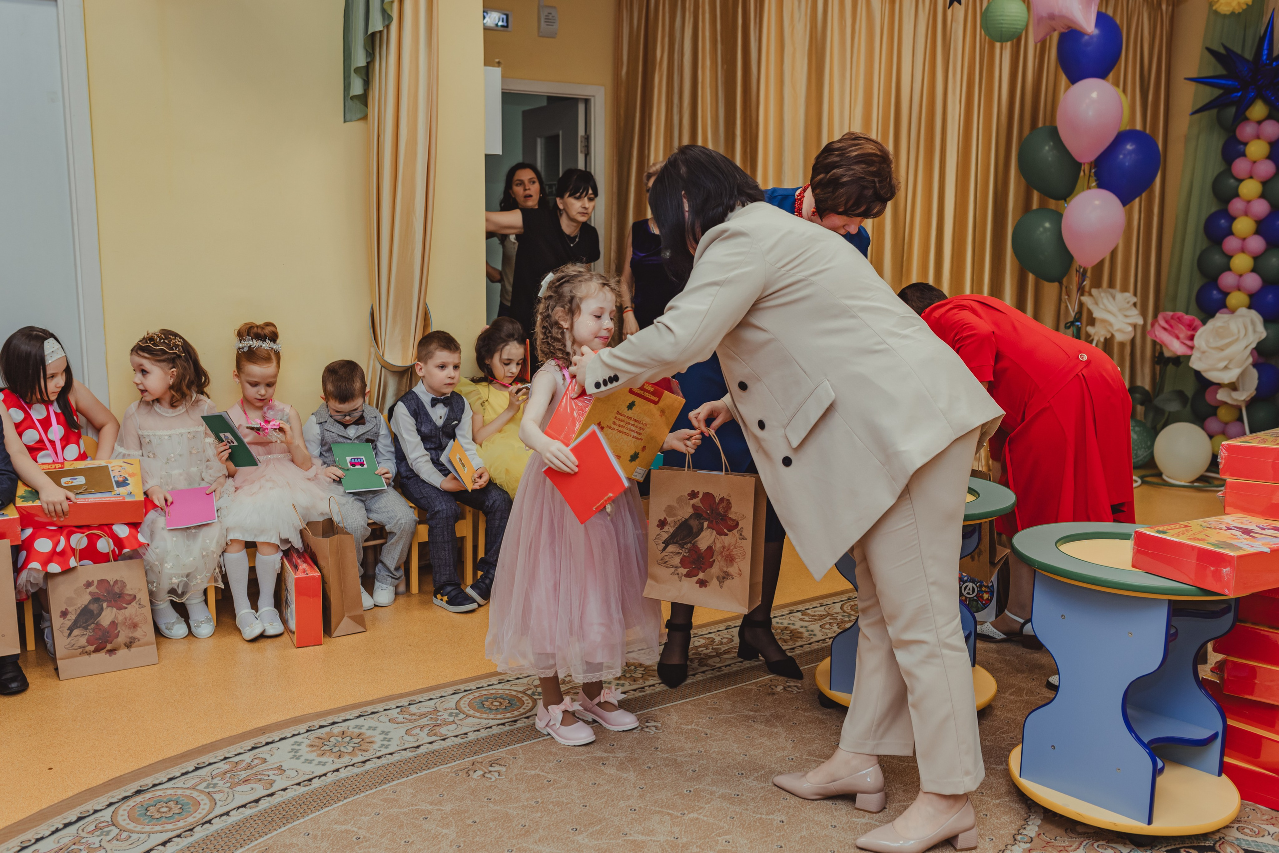 Выпускной «Пчелка» Щелково. Семейный и домашний фотограф в Москве и МО Королева Валерия