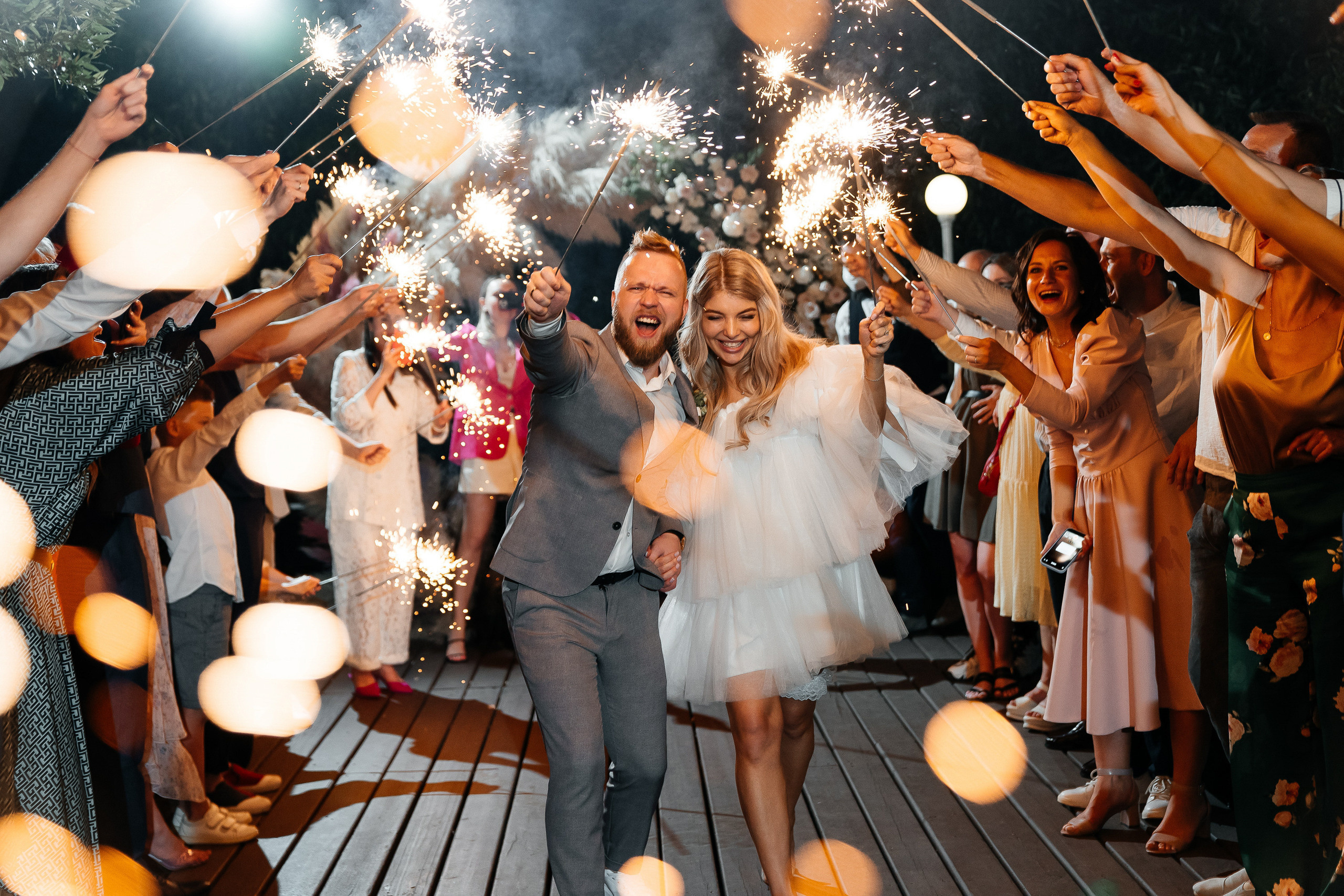 Гриша и Ирина. Павел Мерк. Стильная свадебная фотография