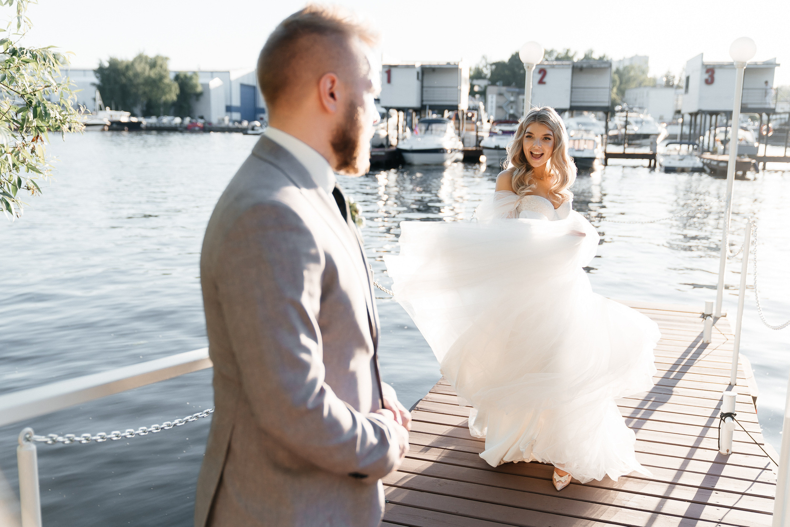 Гриша и Ирина. Павел Мерк. Стильная свадебная фотография