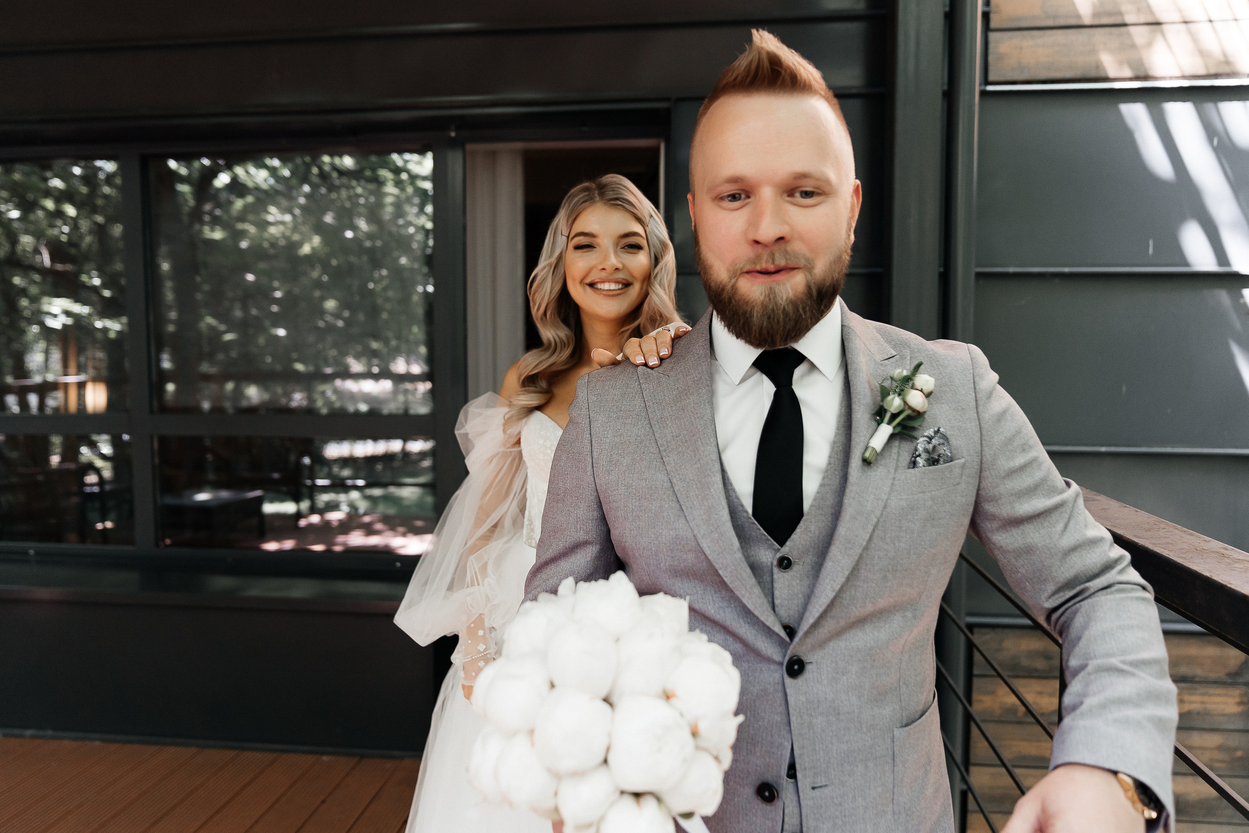 Гриша и Ирина. Павел Мерк. Стильная свадебная фотография