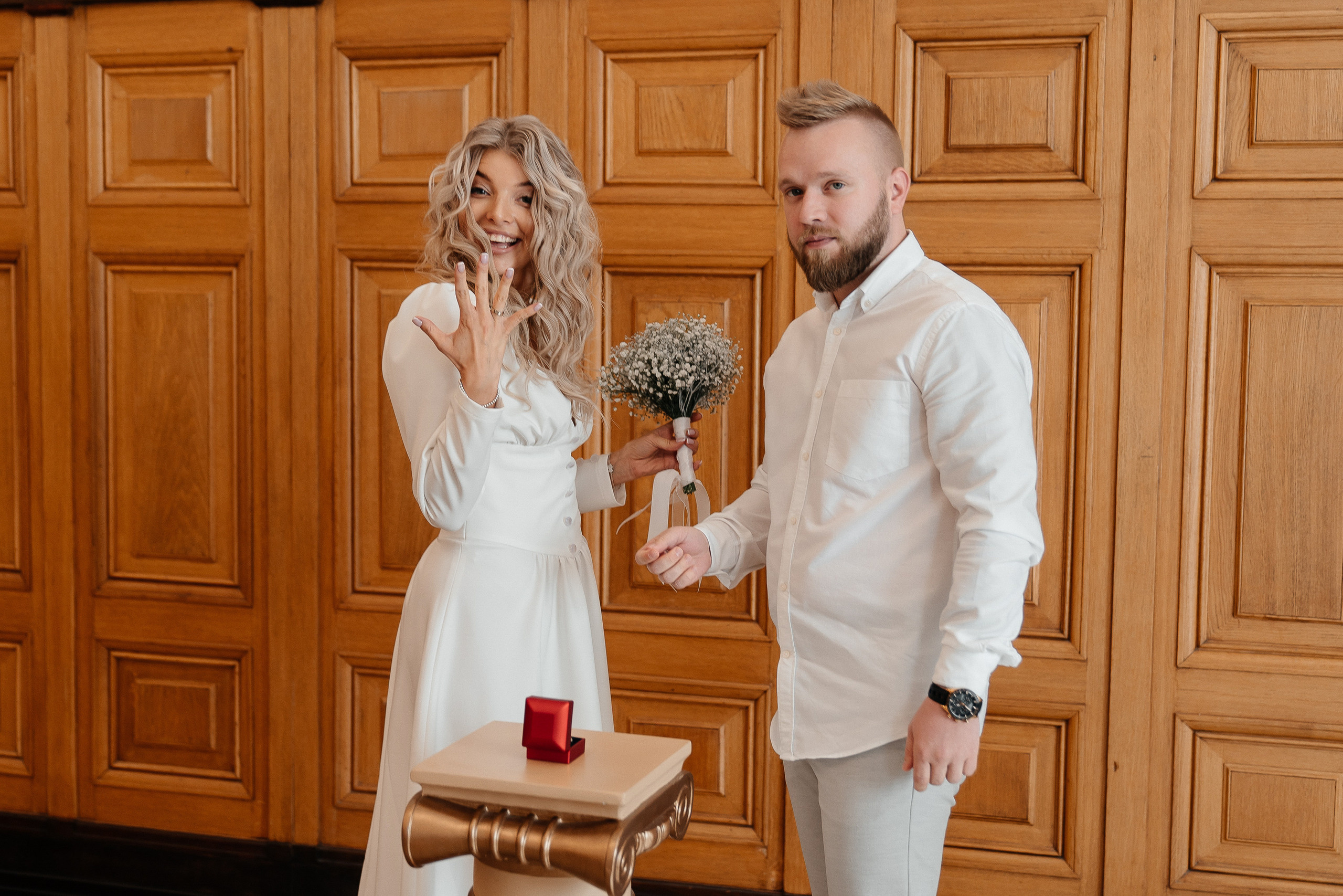 Гриша и Ирина. Павел Мерк. Стильная свадебная фотография