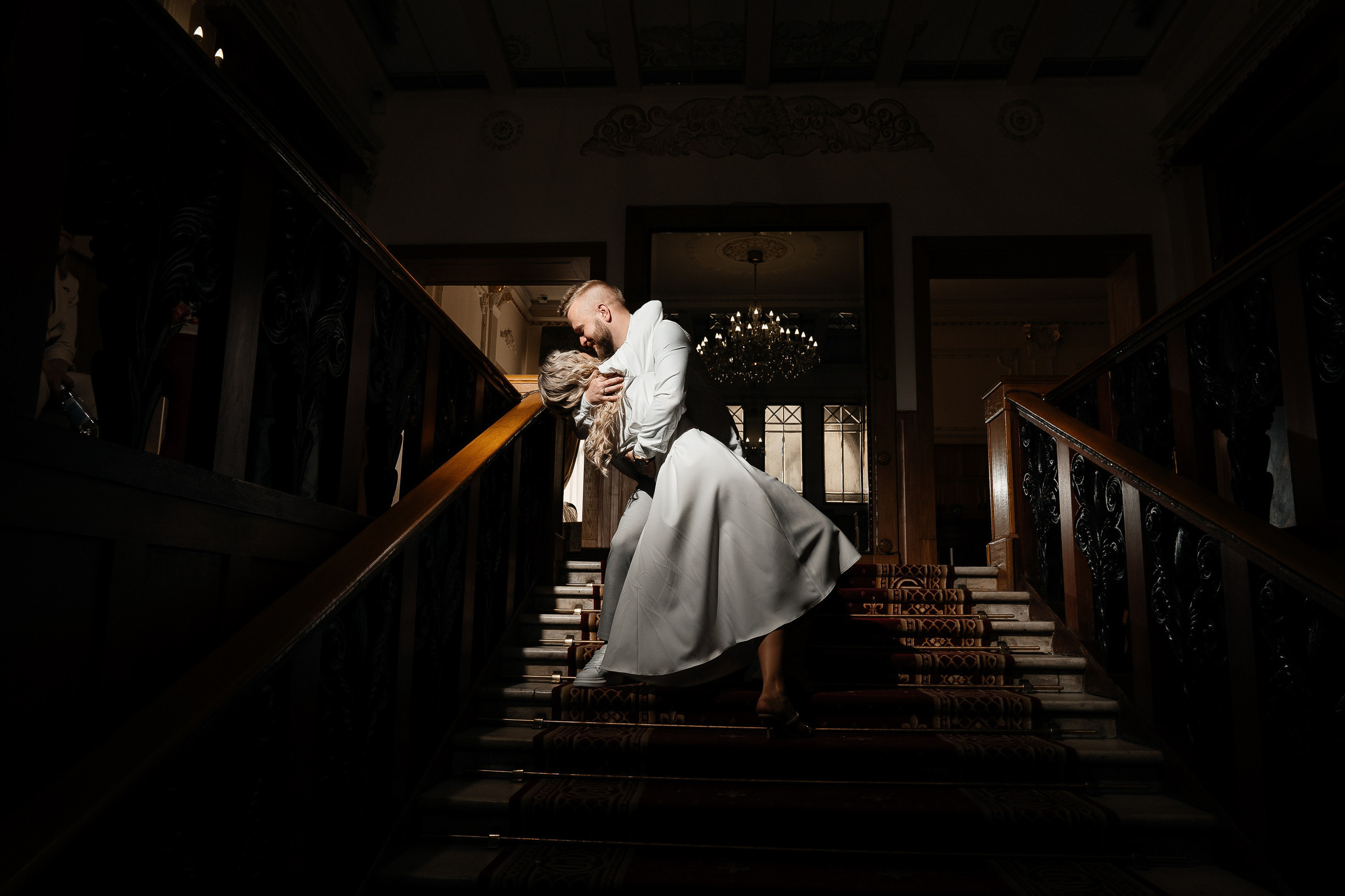 Гриша и Ирина. Павел Мерк. Стильная свадебная фотография