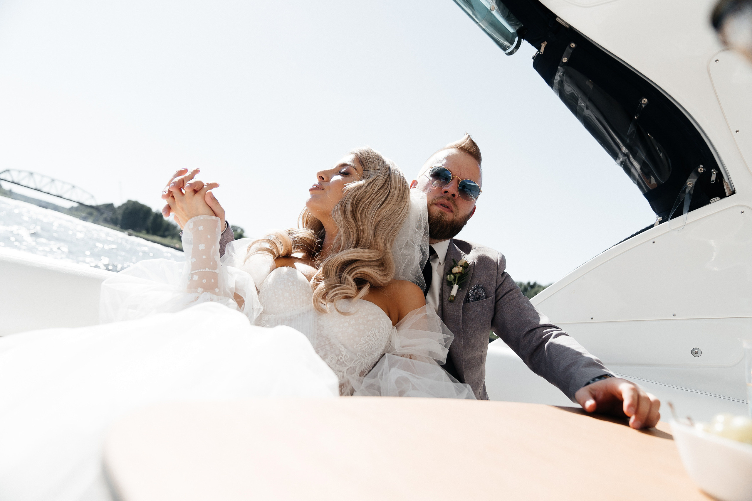 Гриша и Ирина. Павел Мерк. Стильная свадебная фотография